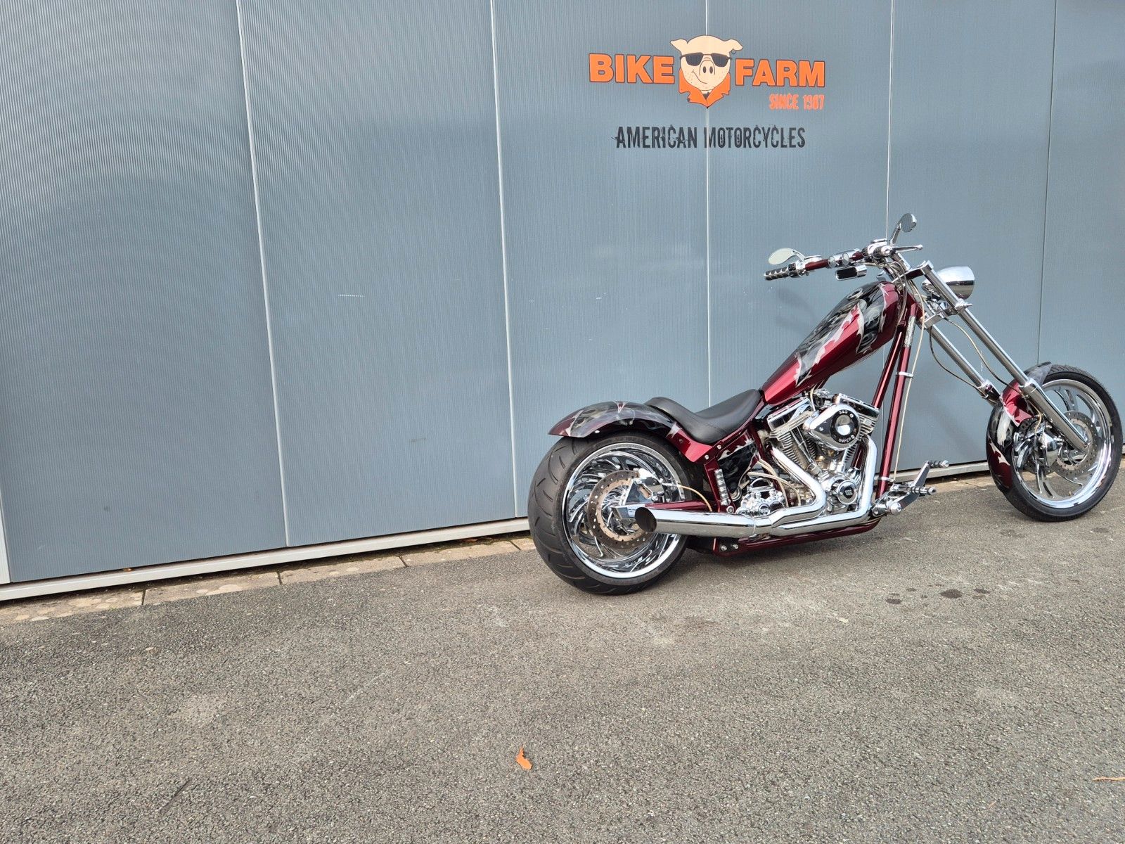 Fahrzeugabbildung American Ironhorse °°TEXAS CHOPPER°° -USA-