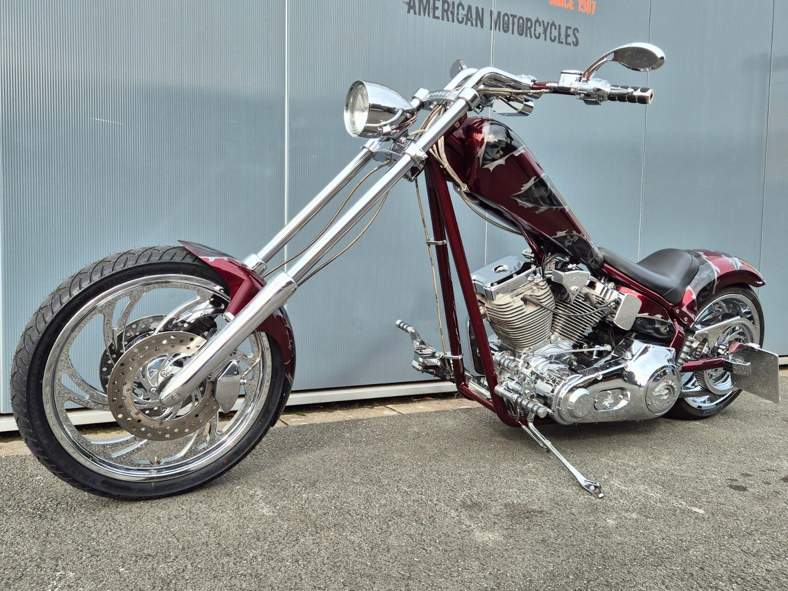 Fahrzeugabbildung American Ironhorse °°TEXAS CHOPPER°° -USA-