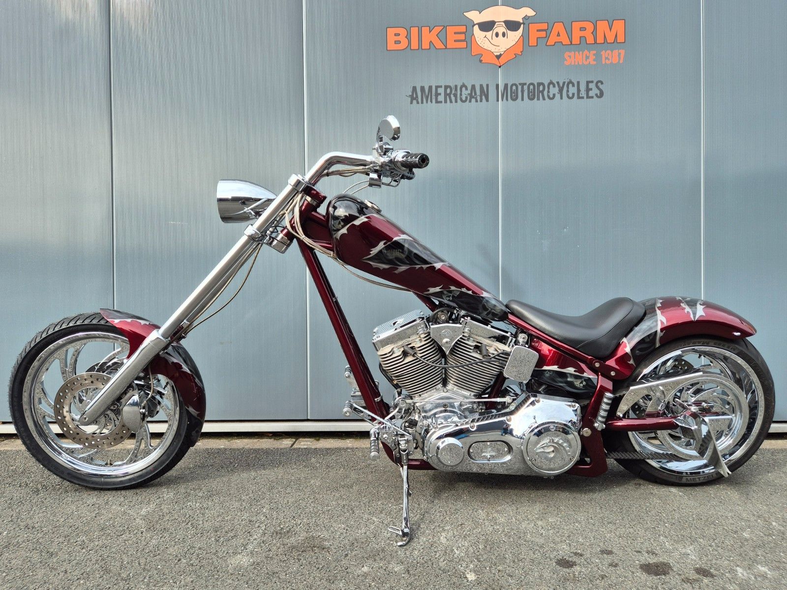 Fahrzeugabbildung American Ironhorse °°TEXAS CHOPPER°° -USA-