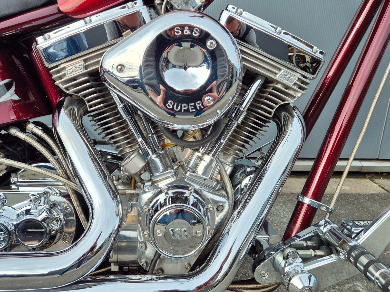 Fahrzeugabbildung American Ironhorse °°TEXAS CHOPPER°° -USA-