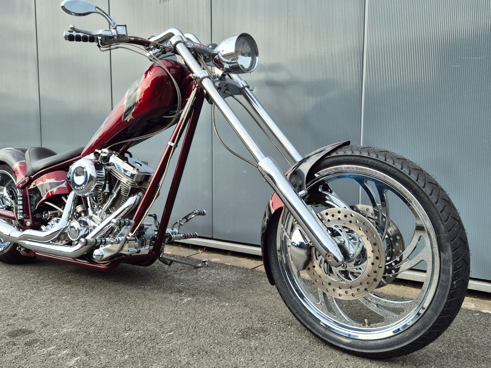 Fahrzeugabbildung American Ironhorse °°TEXAS CHOPPER°° -USA-
