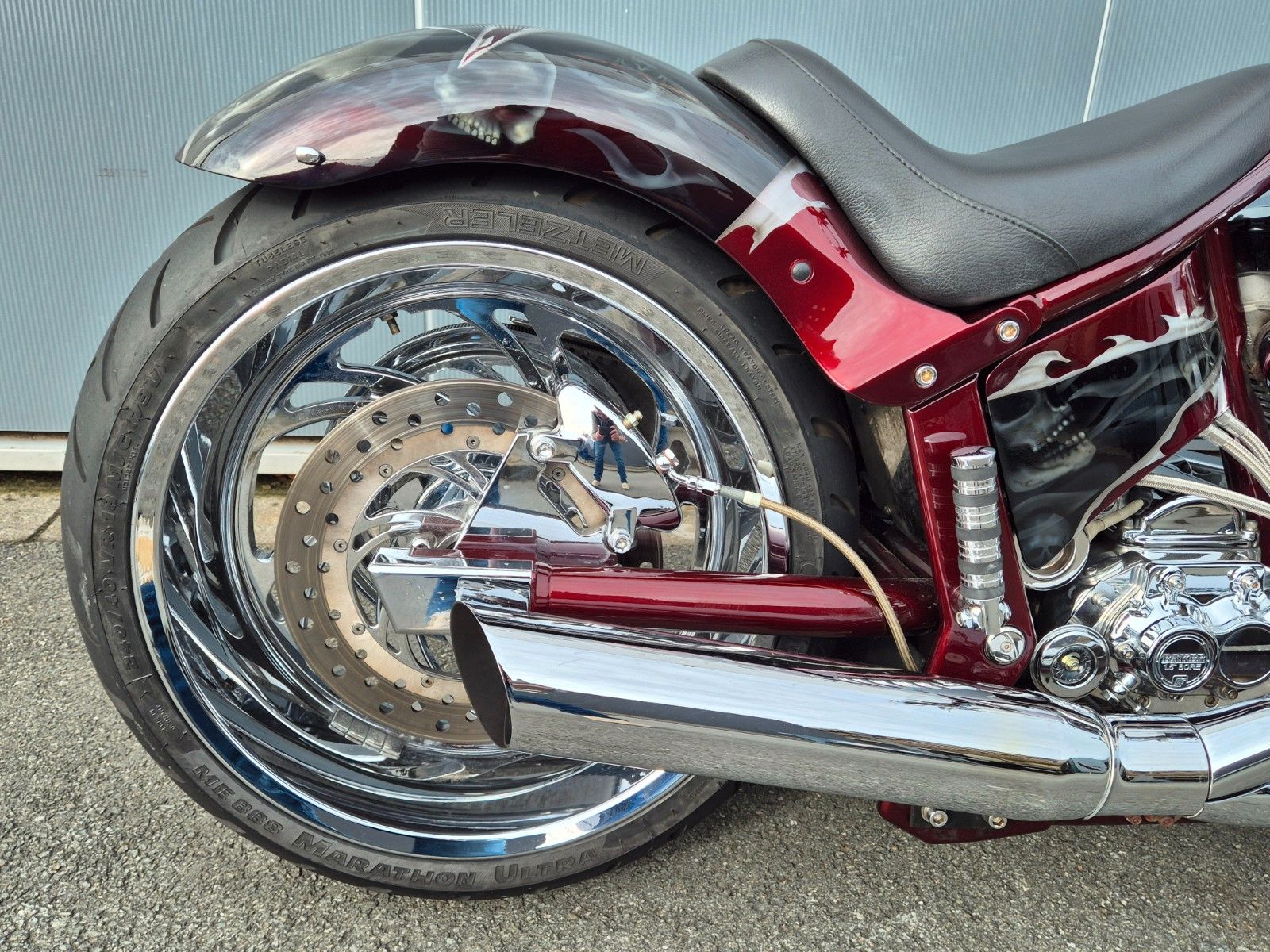 Fahrzeugabbildung American Ironhorse °°TEXAS CHOPPER°° -USA-