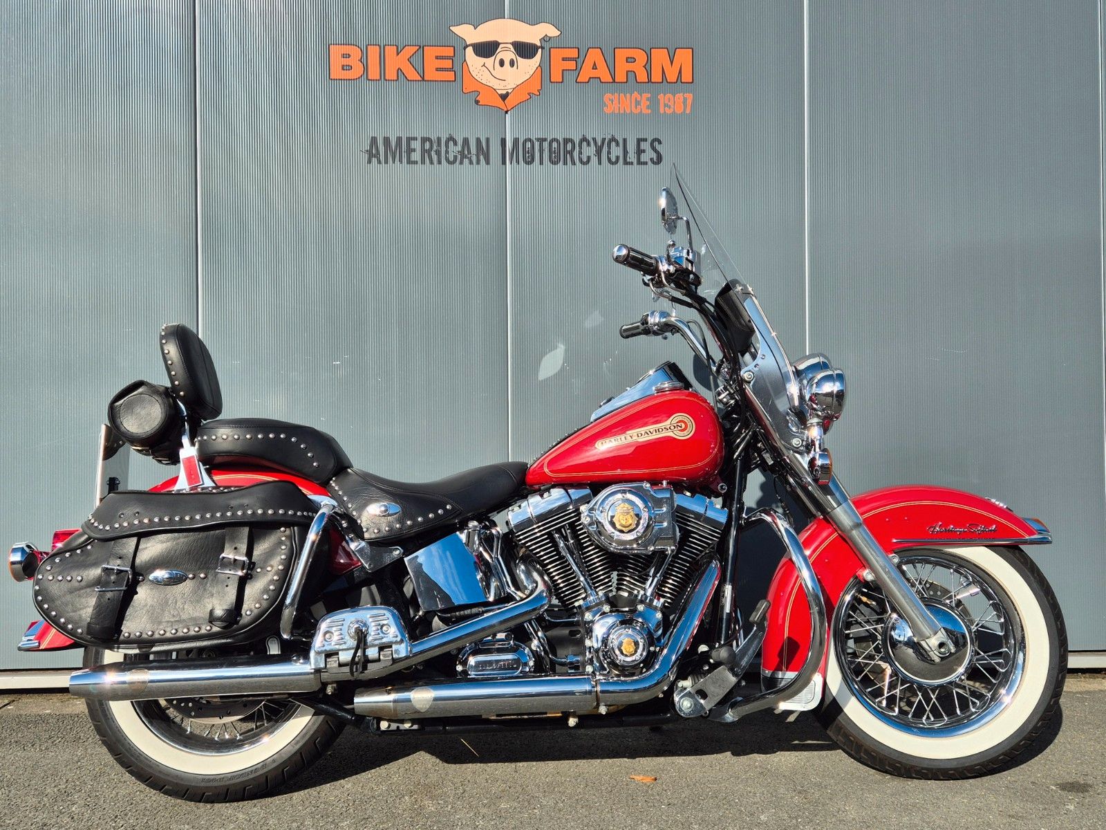 Harley-Davidson FLSTC °°HERITAGE SOFTAIL°° -FIREFIGHTER EDITION-