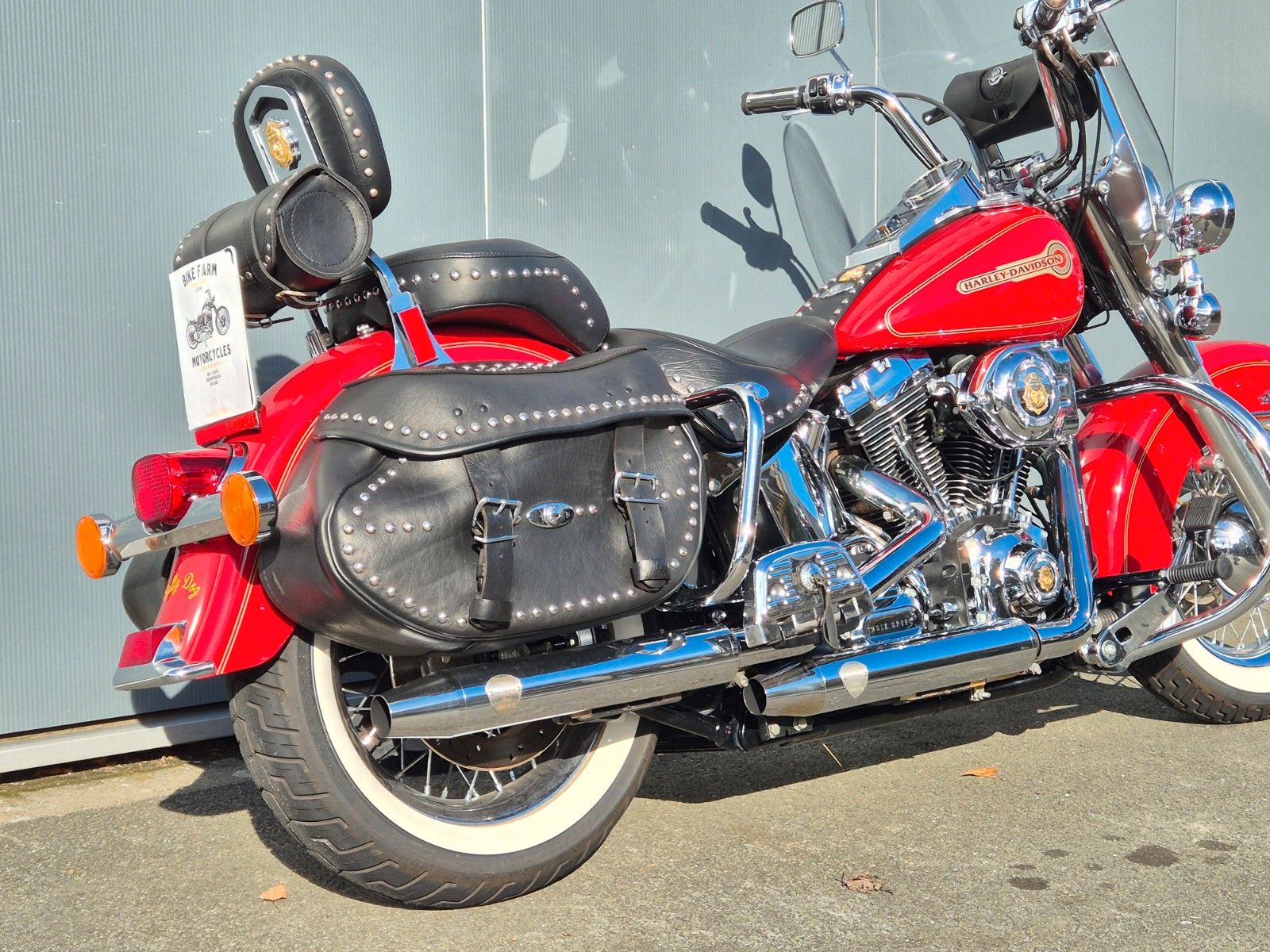 Fahrzeugabbildung Harley-Davidson FLSTC °°HERITAGE SOFTAIL°° -FIREFIGHTER EDITION-