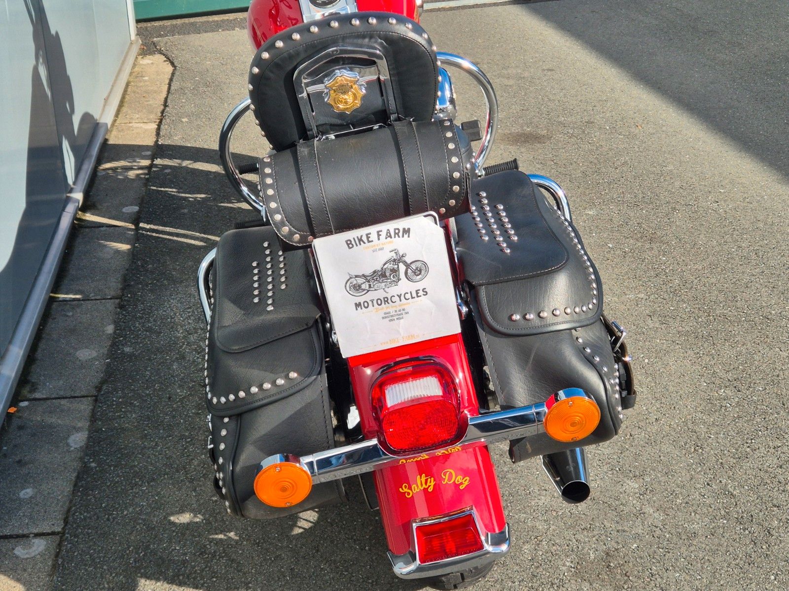 Fahrzeugabbildung Harley-Davidson FLSTC °°HERITAGE SOFTAIL°° -FIREFIGHTER EDITION-