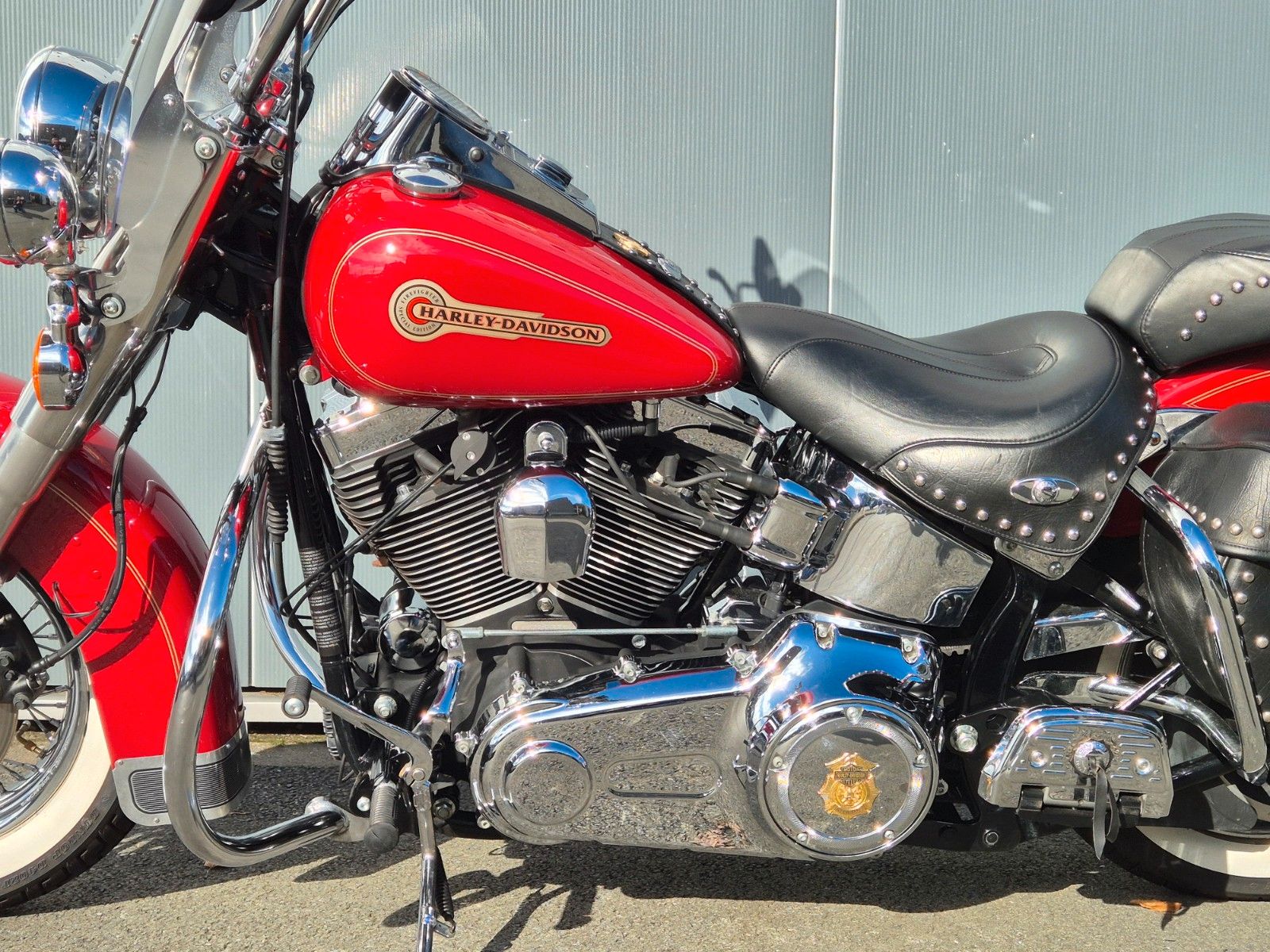 Fahrzeugabbildung Harley-Davidson FLSTC °°HERITAGE SOFTAIL°° -FIREFIGHTER EDITION-