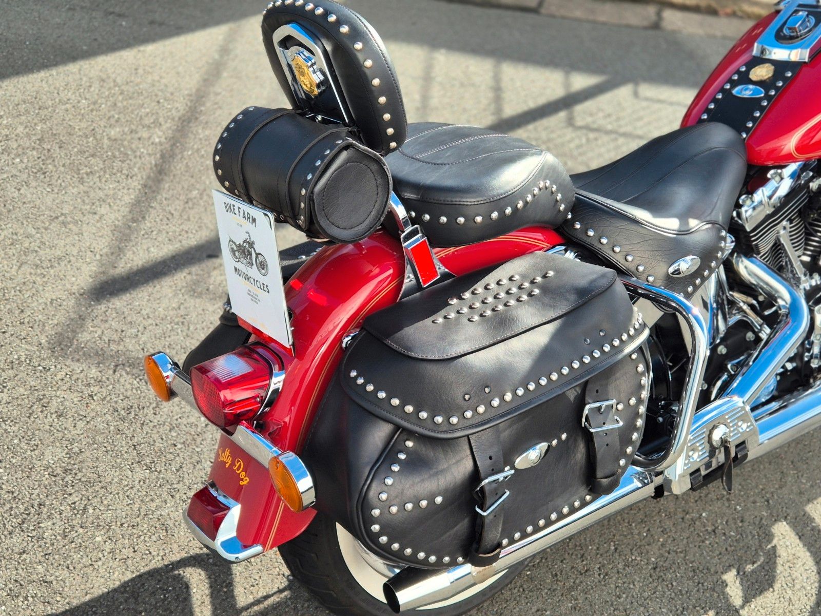 Fahrzeugabbildung Harley-Davidson FLSTC °°HERITAGE SOFTAIL°° -FIREFIGHTER EDITION-