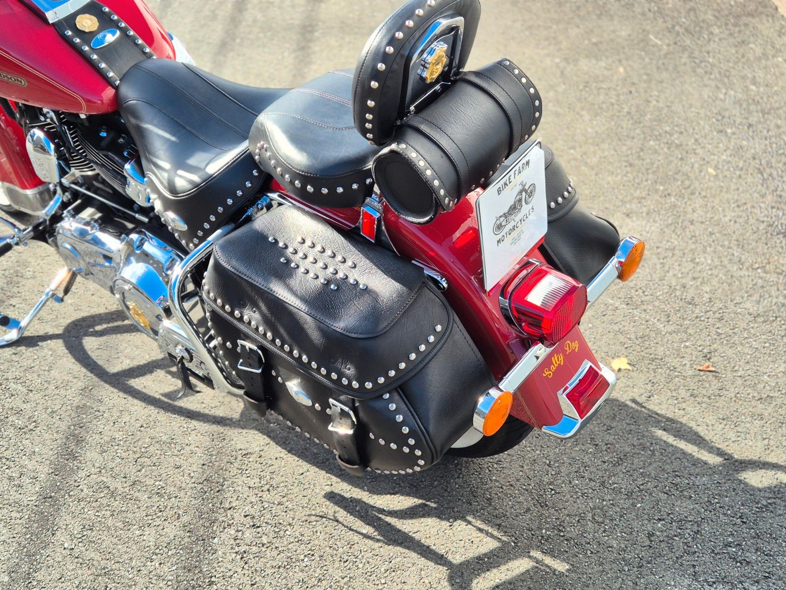 Fahrzeugabbildung Harley-Davidson FLSTC °°HERITAGE SOFTAIL°° -FIREFIGHTER EDITION-