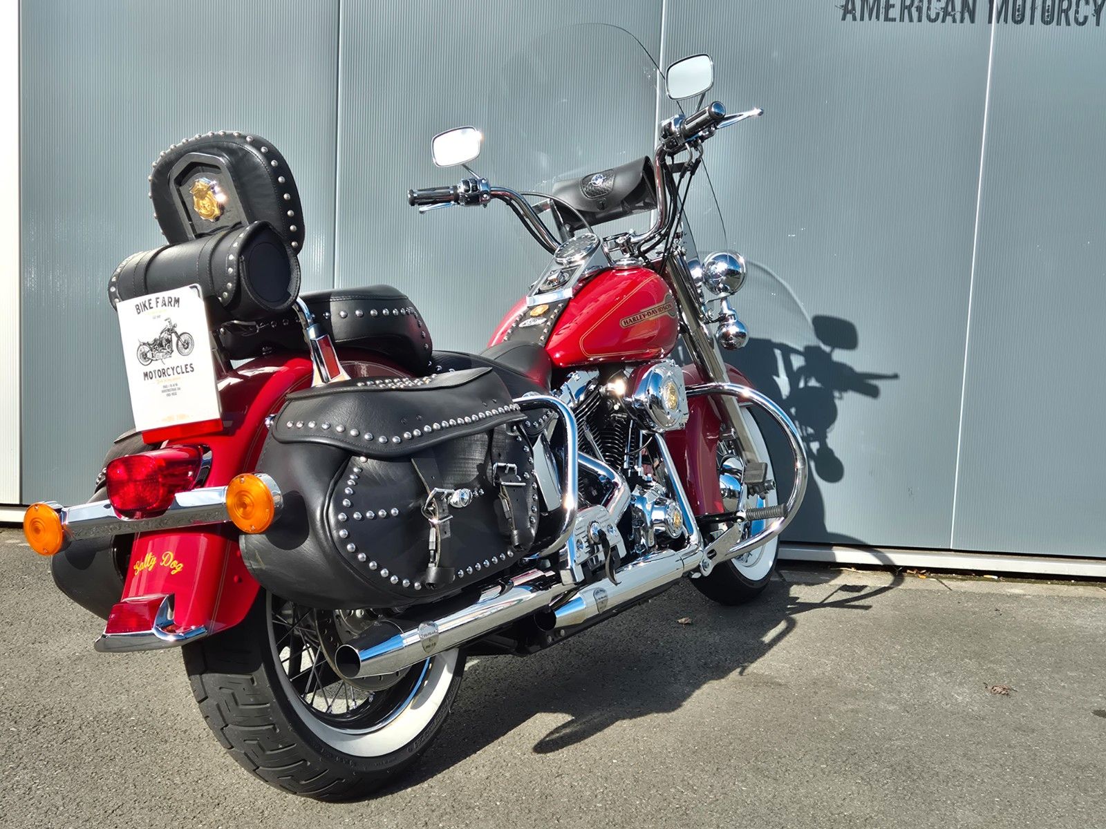 Fahrzeugabbildung Harley-Davidson FLSTC °°HERITAGE SOFTAIL°° -FIREFIGHTER EDITION-