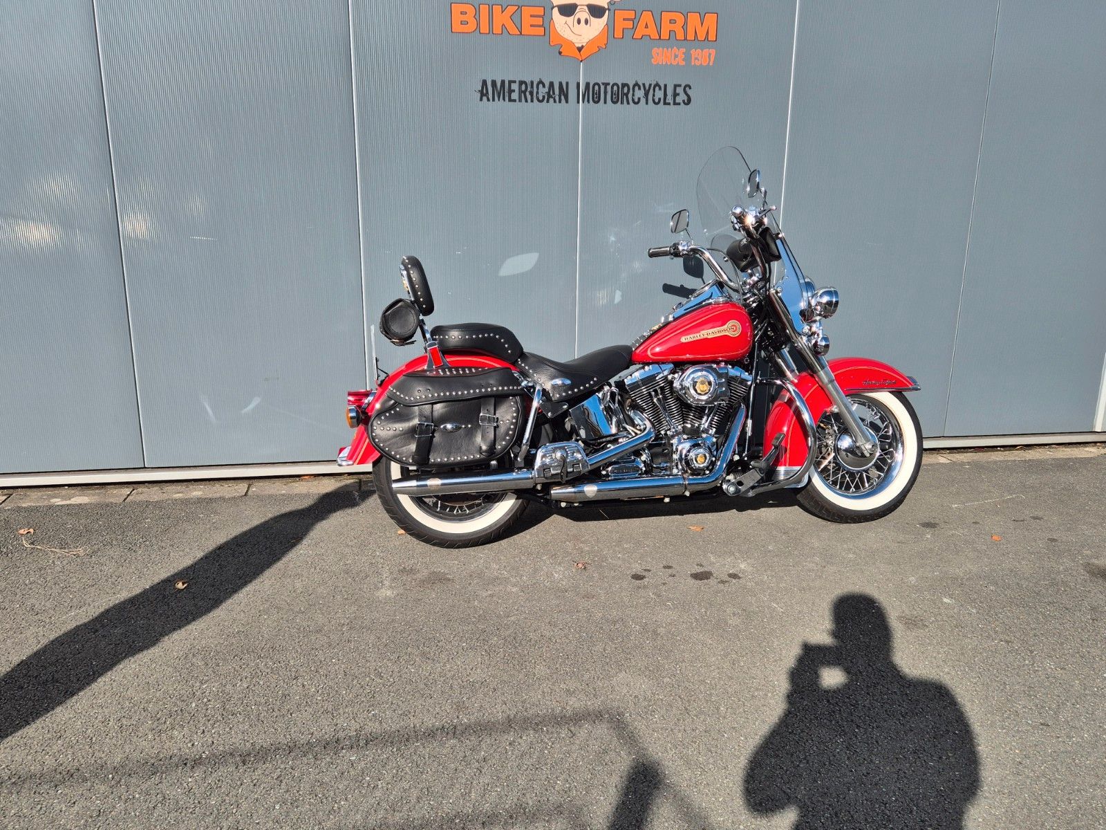 Fahrzeugabbildung Harley-Davidson FLSTC °°HERITAGE SOFTAIL°° -FIREFIGHTER EDITION-