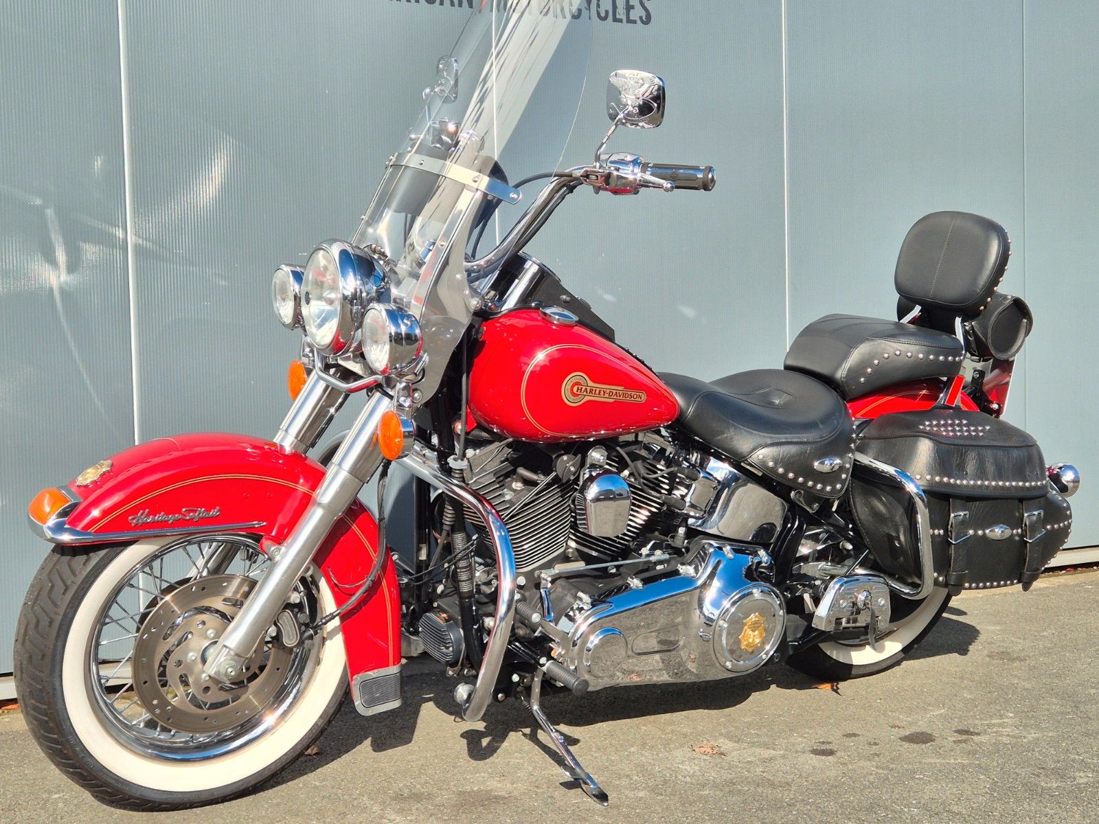 Fahrzeugabbildung Harley-Davidson FLSTC °°HERITAGE SOFTAIL°° -FIREFIGHTER EDITION-