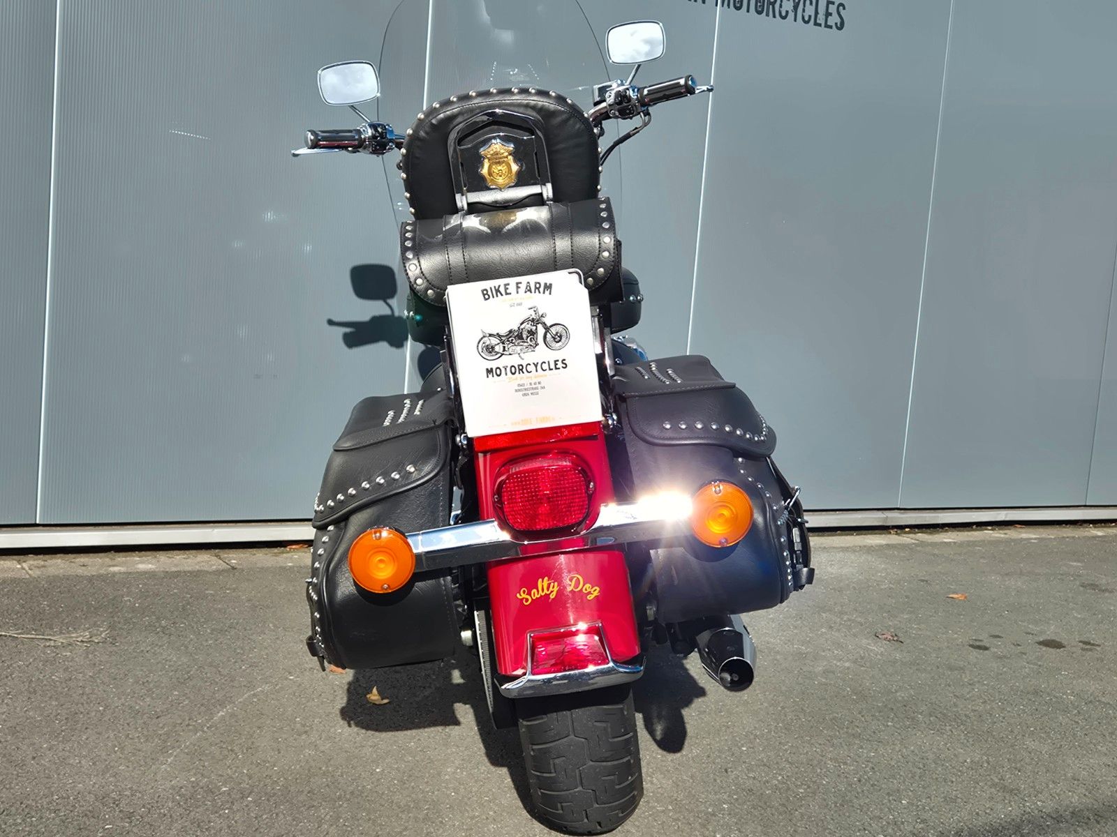 Fahrzeugabbildung Harley-Davidson FLSTC °°HERITAGE SOFTAIL°° -FIREFIGHTER EDITION-