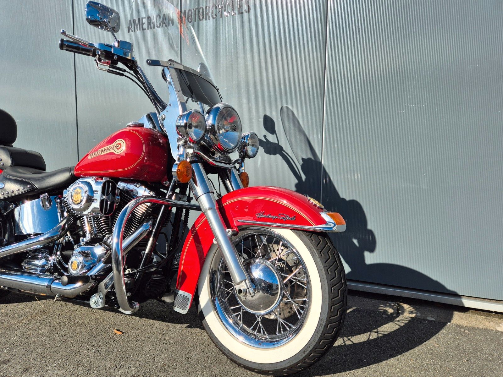 Fahrzeugabbildung Harley-Davidson FLSTC °°HERITAGE SOFTAIL°° -FIREFIGHTER EDITION-