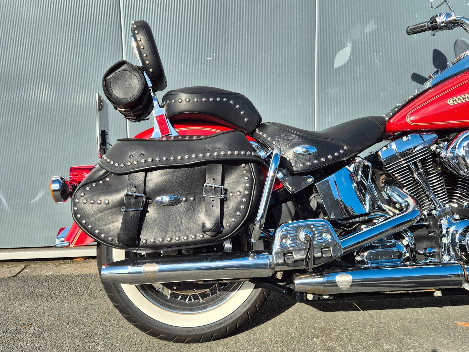 Fahrzeugabbildung Harley-Davidson FLSTC °°HERITAGE SOFTAIL°° -FIREFIGHTER EDITION-