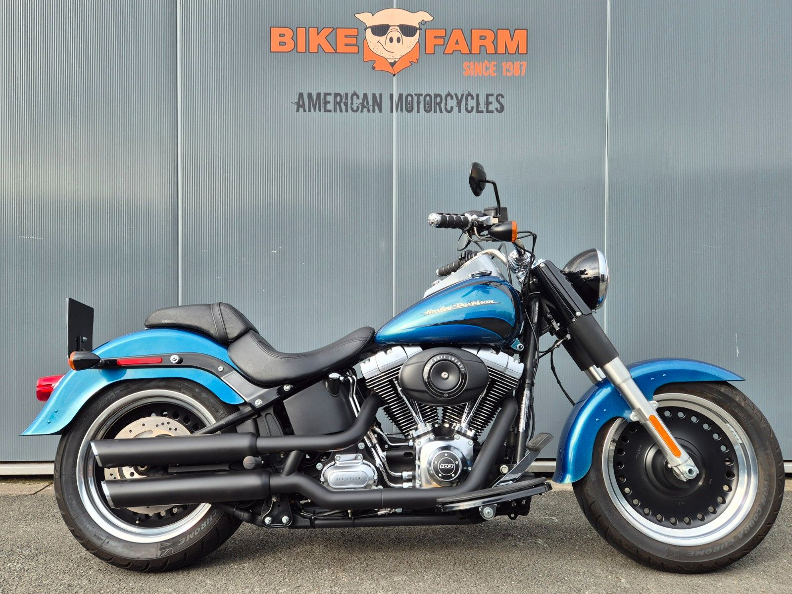 Harley-Davidson FLSTFB °° FAT BOY SPECIAL °° -VANCE&HINES- *ABE*