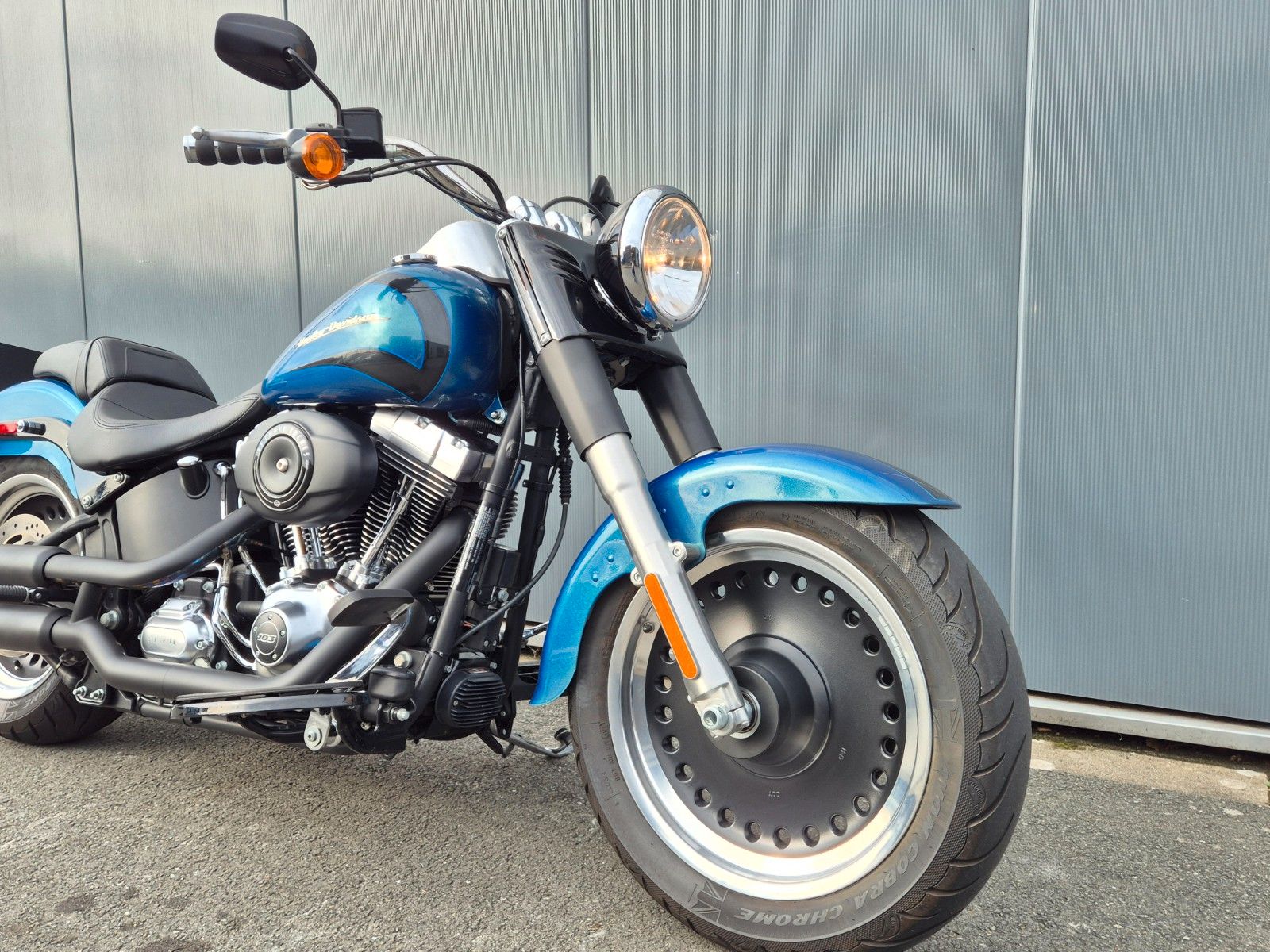 Fahrzeugabbildung Harley-Davidson FLSTFB °° FAT BOY SPECIAL °° -VANCE&HINES- *ABE*