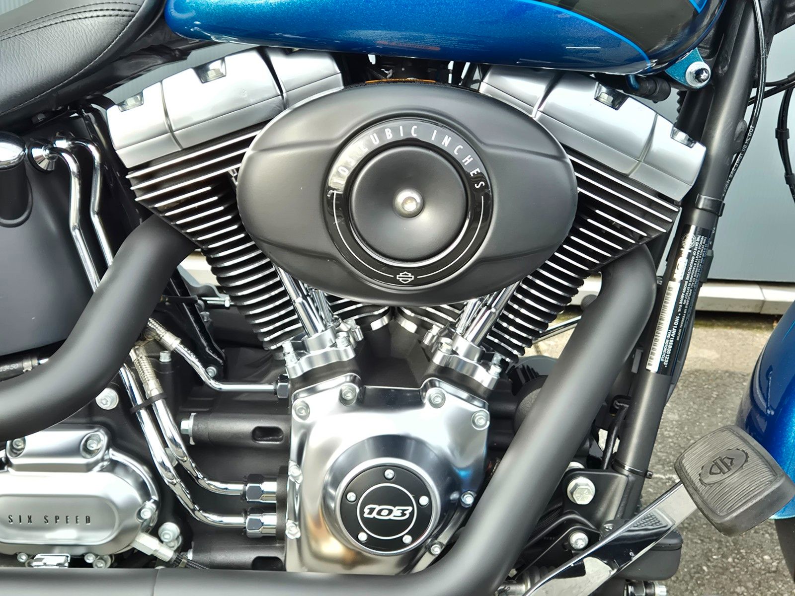 Fahrzeugabbildung Harley-Davidson FLSTFB °° FAT BOY SPECIAL °° -VANCE&HINES- *ABE*
