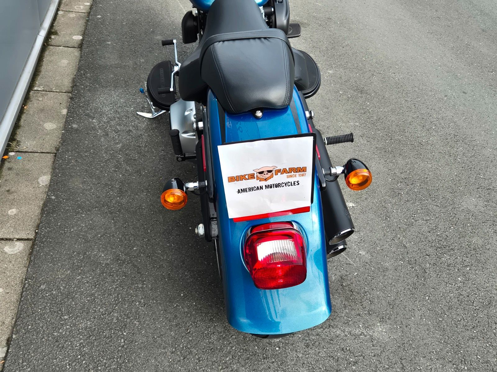 Fahrzeugabbildung Harley-Davidson FLSTFB °° FAT BOY SPECIAL °° -VANCE&HINES- *ABE*