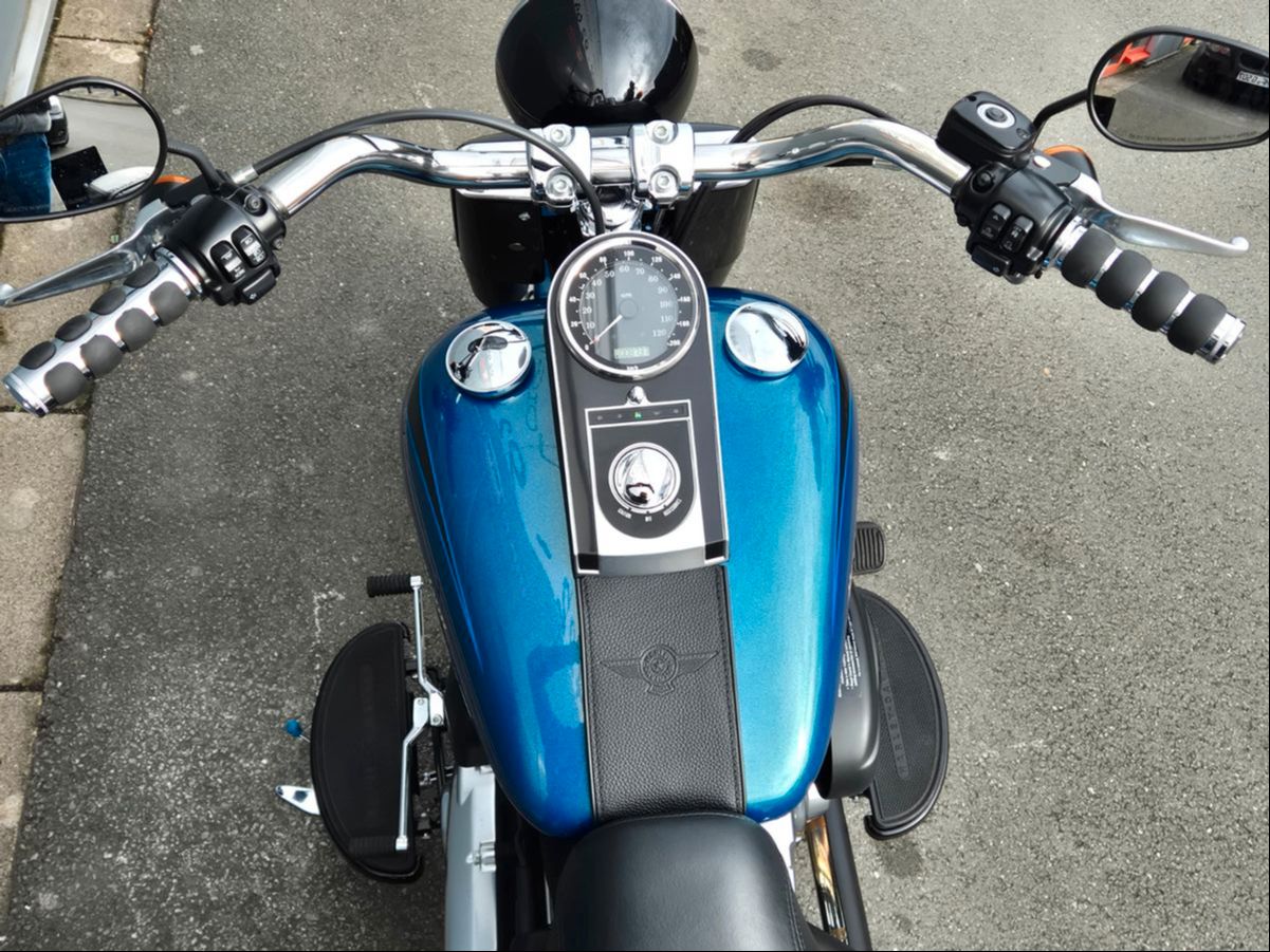 Fahrzeugabbildung Harley-Davidson FLSTFB °° FAT BOY SPECIAL °° -VANCE&HINES- *ABE*