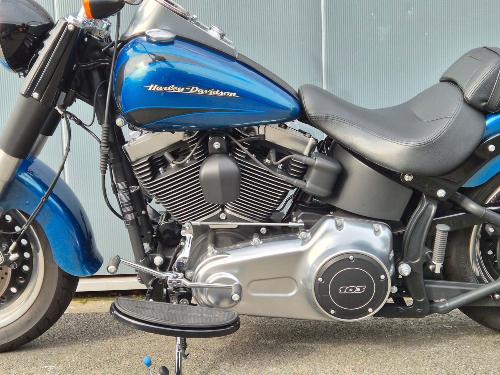Fahrzeugabbildung Harley-Davidson FLSTFB °° FAT BOY SPECIAL °° -VANCE&HINES- *ABE*