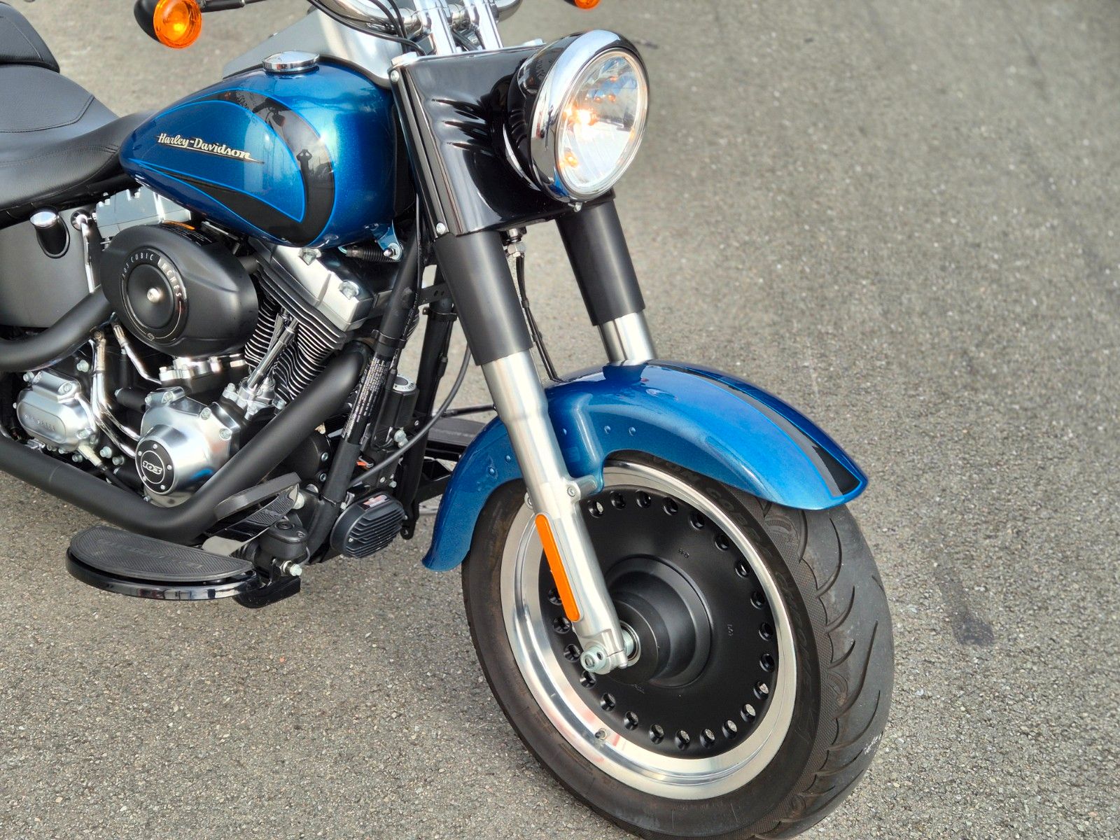 Fahrzeugabbildung Harley-Davidson FLSTFB °° FAT BOY SPECIAL °° -VANCE&HINES- *ABE*