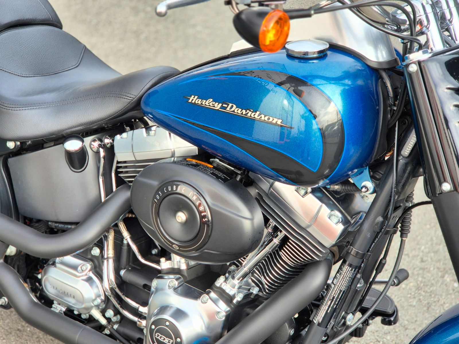 Fahrzeugabbildung Harley-Davidson FLSTFB °° FAT BOY SPECIAL °° -VANCE&HINES- *ABE*