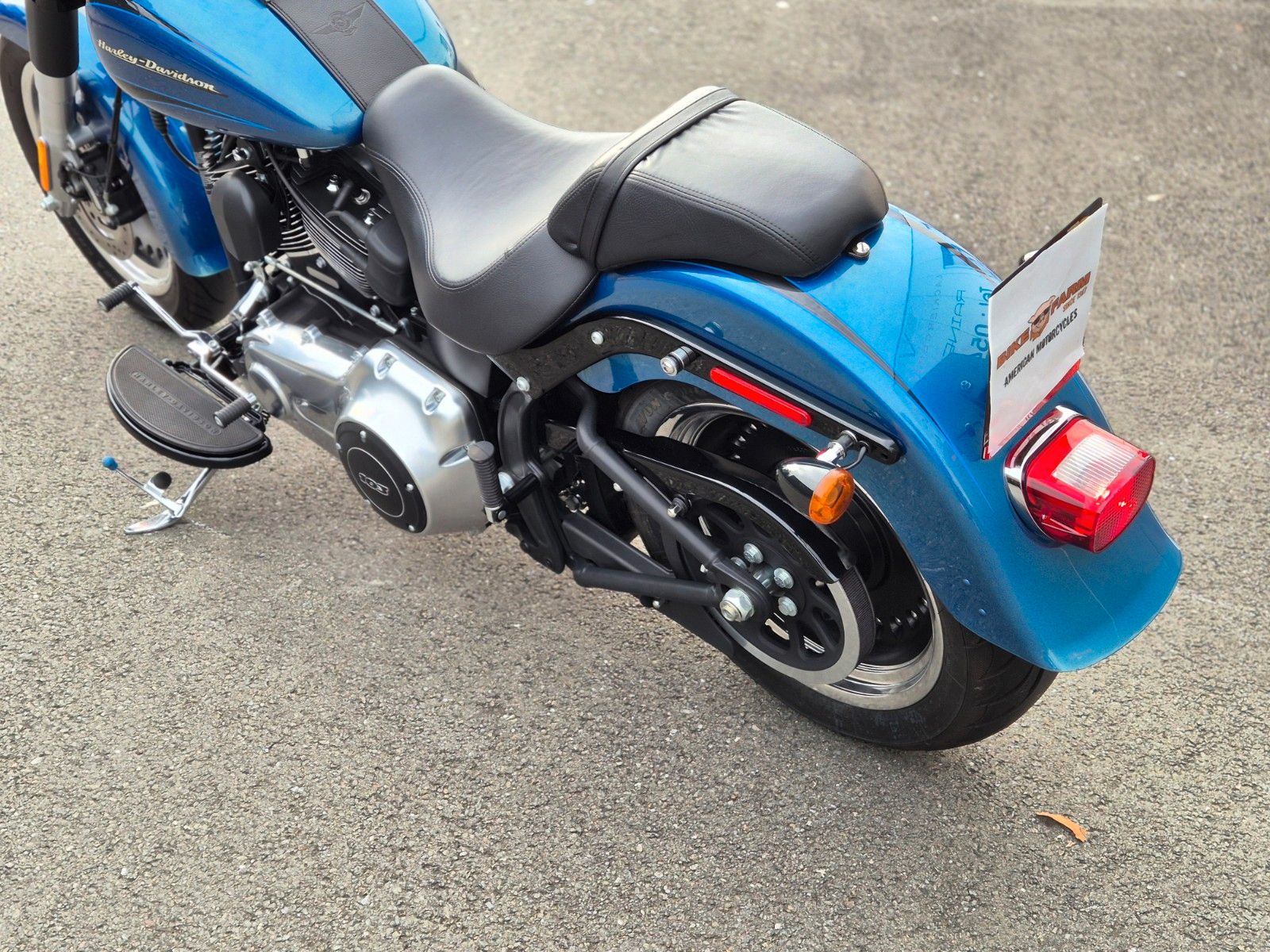Fahrzeugabbildung Harley-Davidson FLSTFB °° FAT BOY SPECIAL °° -VANCE&HINES- *ABE*