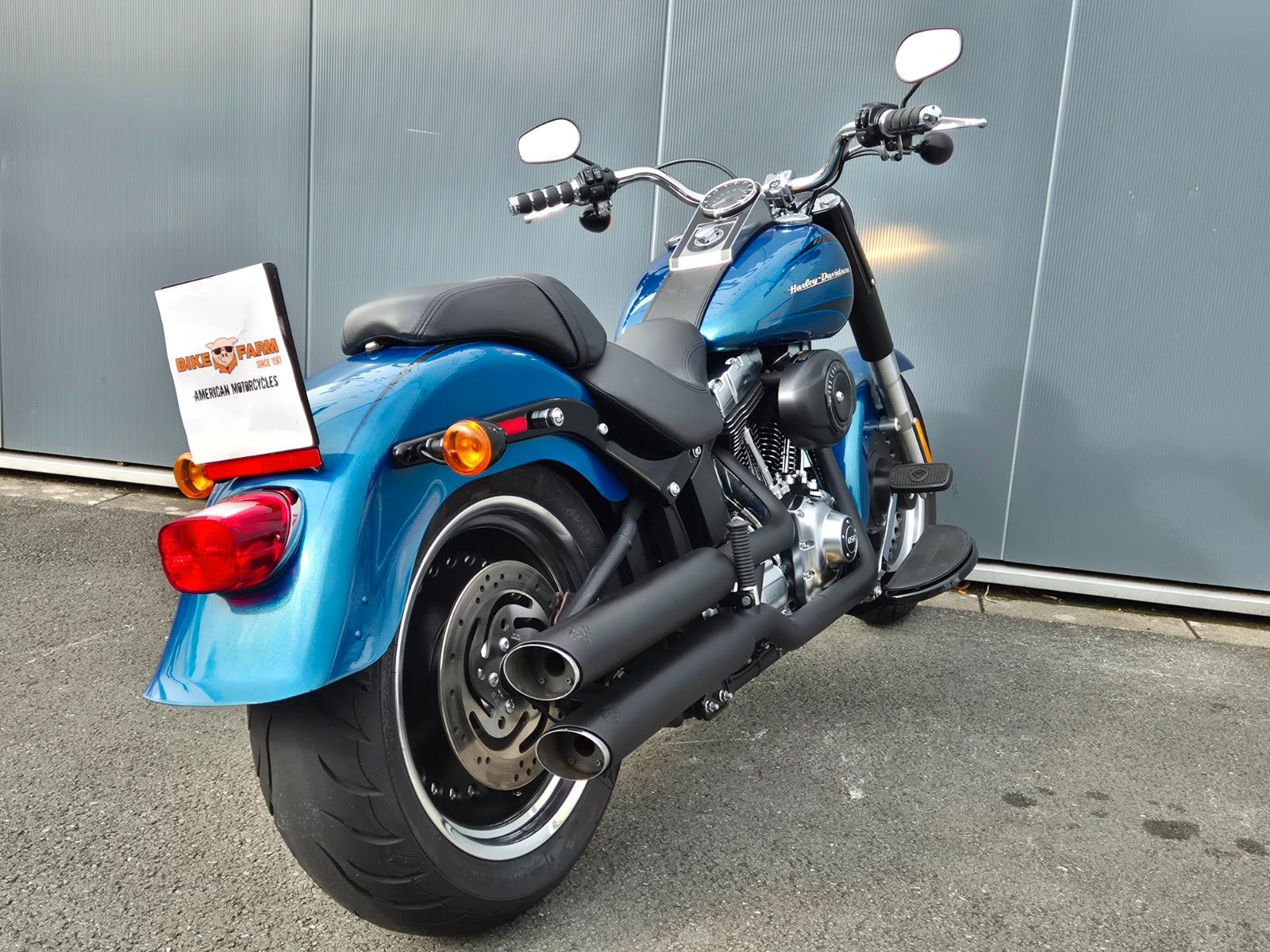 Fahrzeugabbildung Harley-Davidson FLSTFB °° FAT BOY SPECIAL °° -VANCE&HINES- *ABE*