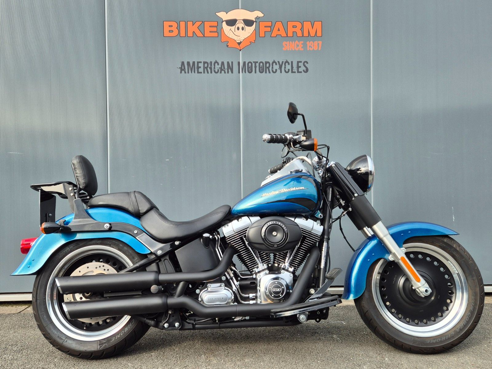 Fahrzeugabbildung Harley-Davidson FLSTFB °° FAT BOY SPECIAL °° -VANCE&HINES- *ABE*
