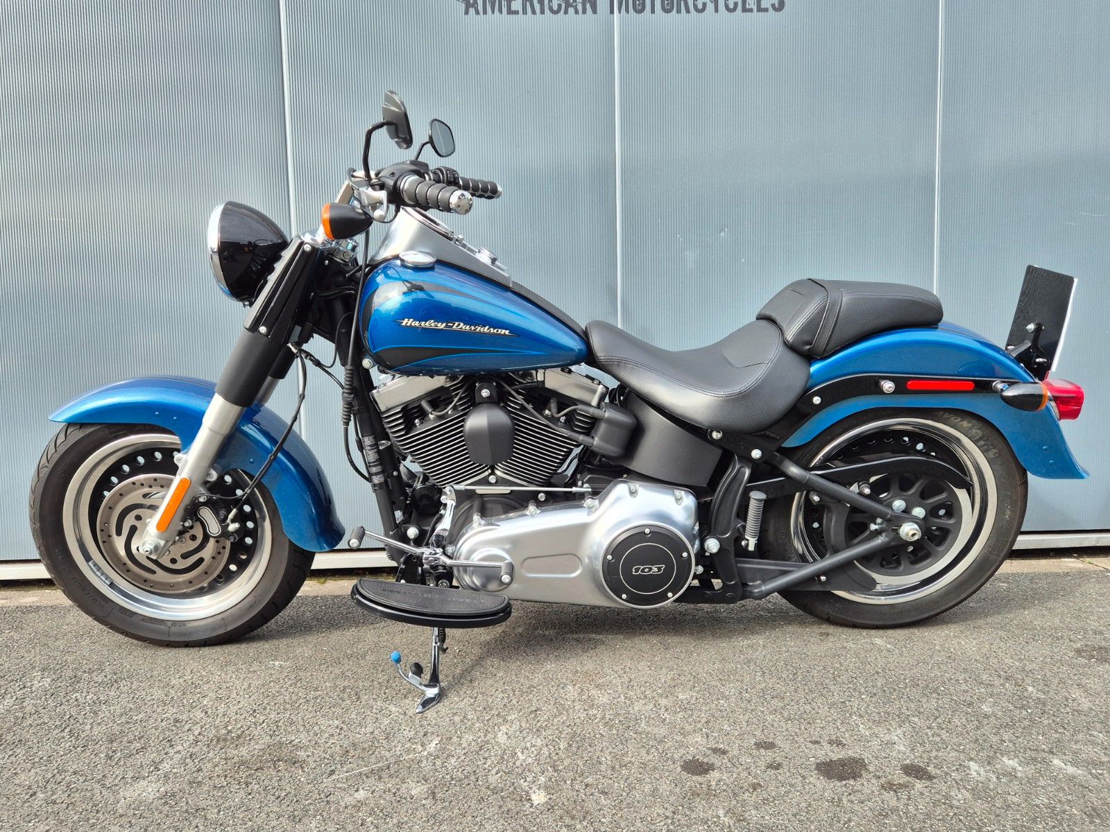 Fahrzeugabbildung Harley-Davidson FLSTFB °° FAT BOY SPECIAL °° -VANCE&HINES- *ABE*