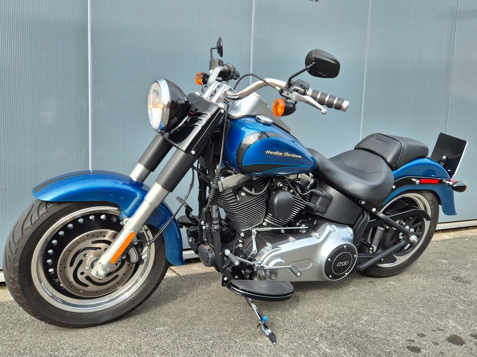 Fahrzeugabbildung Harley-Davidson FLSTFB °° FAT BOY SPECIAL °° -VANCE&HINES- *ABE*
