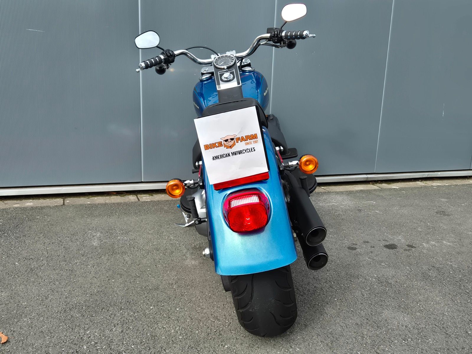 Fahrzeugabbildung Harley-Davidson FLSTFB °° FAT BOY SPECIAL °° -VANCE&HINES- *ABE*