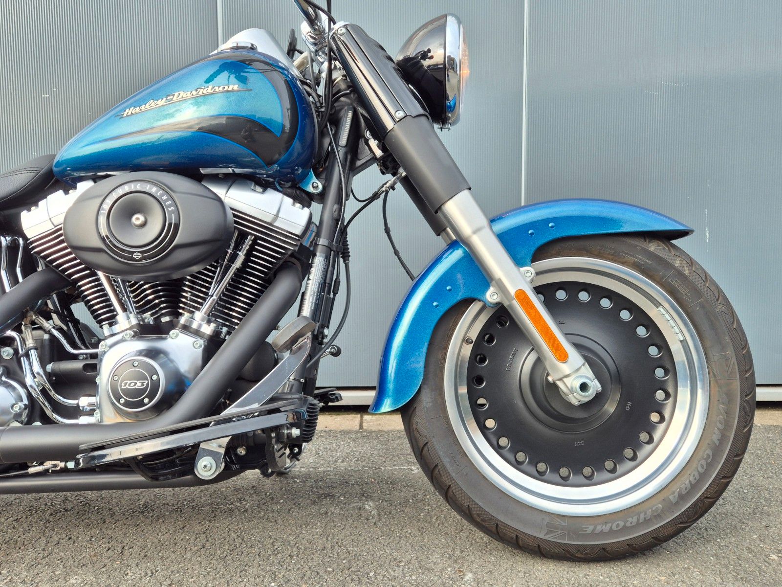Fahrzeugabbildung Harley-Davidson FLSTFB °° FAT BOY SPECIAL °° -VANCE&HINES- *ABE*