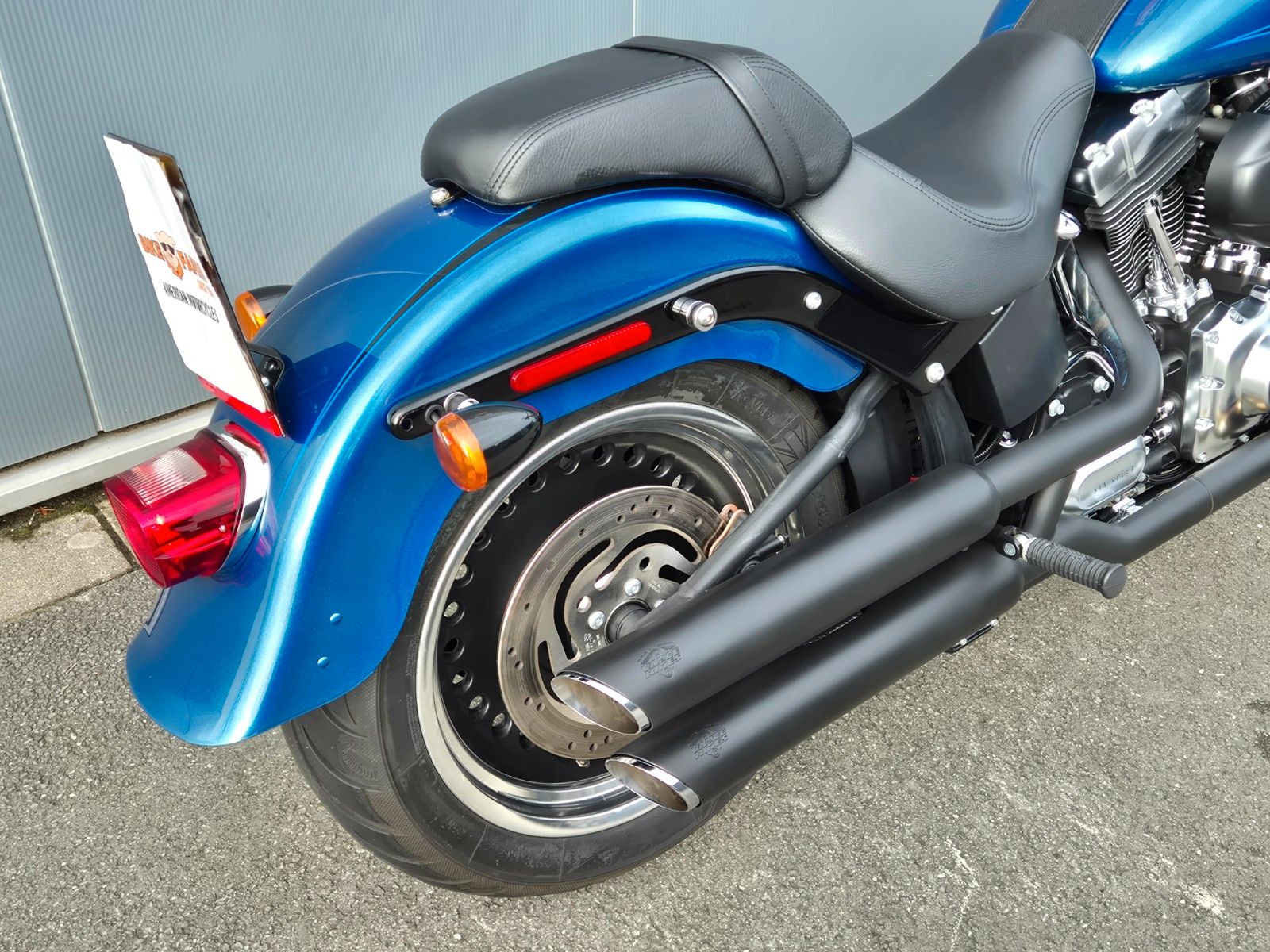 Fahrzeugabbildung Harley-Davidson FLSTFB °° FAT BOY SPECIAL °° -VANCE&HINES- *ABE*