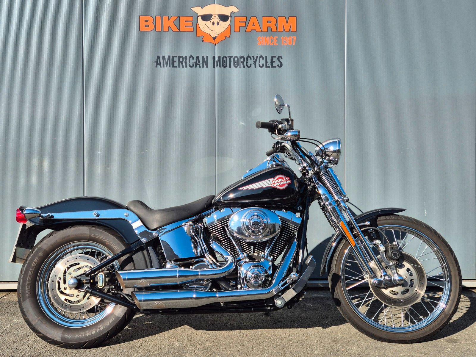 Harley-Davidson FXSTS°°SOFTAIL SPRINGER - TWIN CAM VERGASER°°J&H