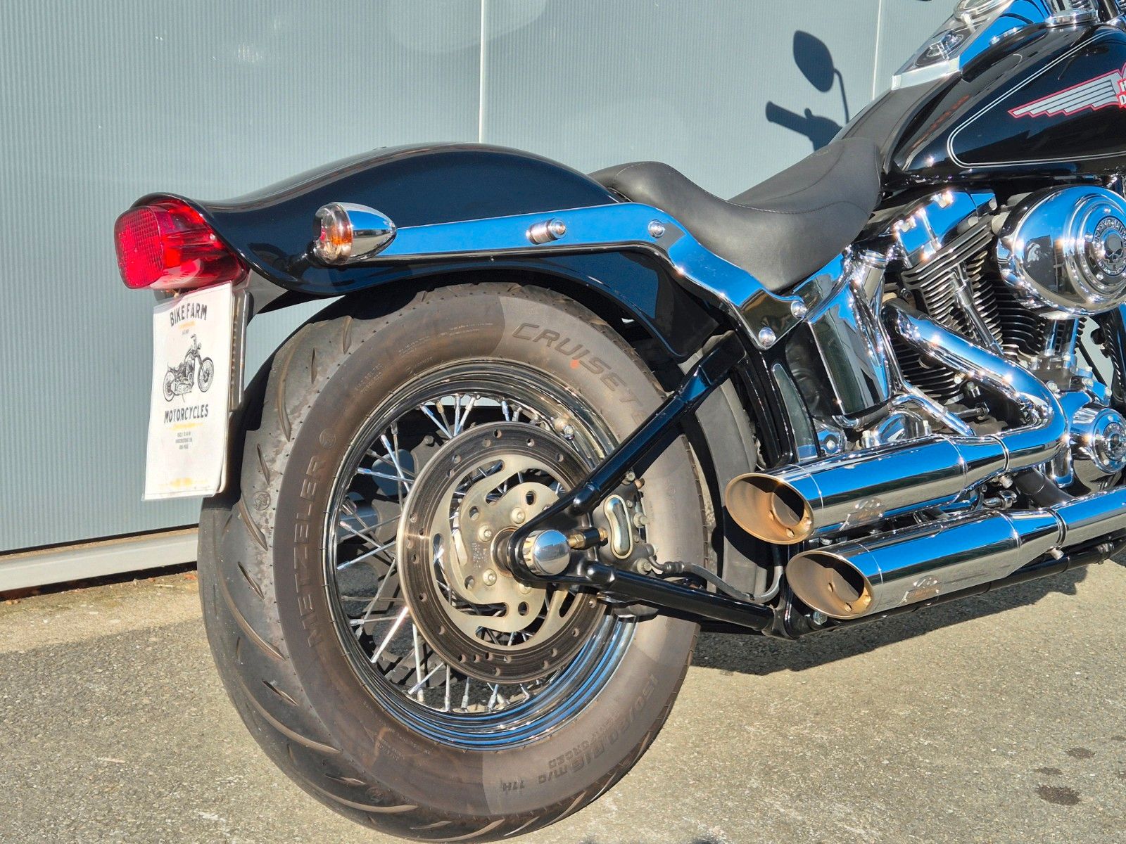 Fahrzeugabbildung Harley-Davidson FXSTS°°SOFTAIL SPRINGER - TWIN CAM VERGASER°°J&H