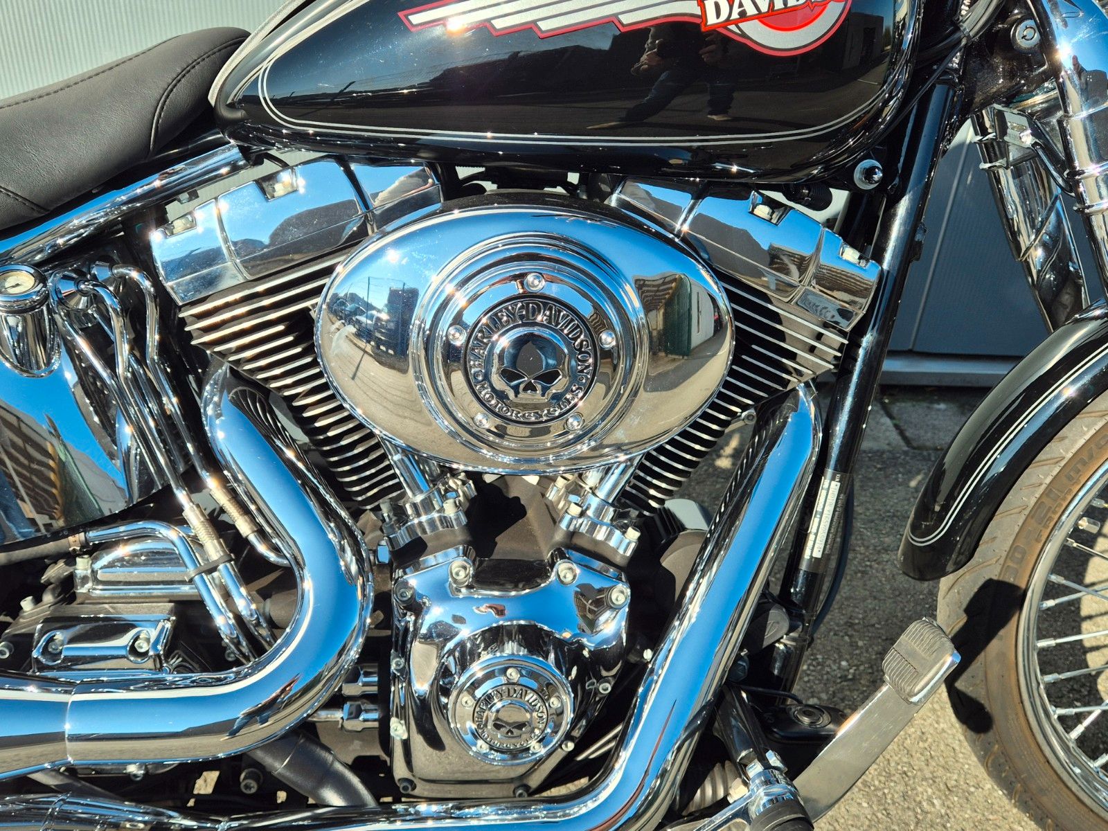 Fahrzeugabbildung Harley-Davidson FXSTS°°SOFTAIL SPRINGER - TWIN CAM VERGASER°°J&H