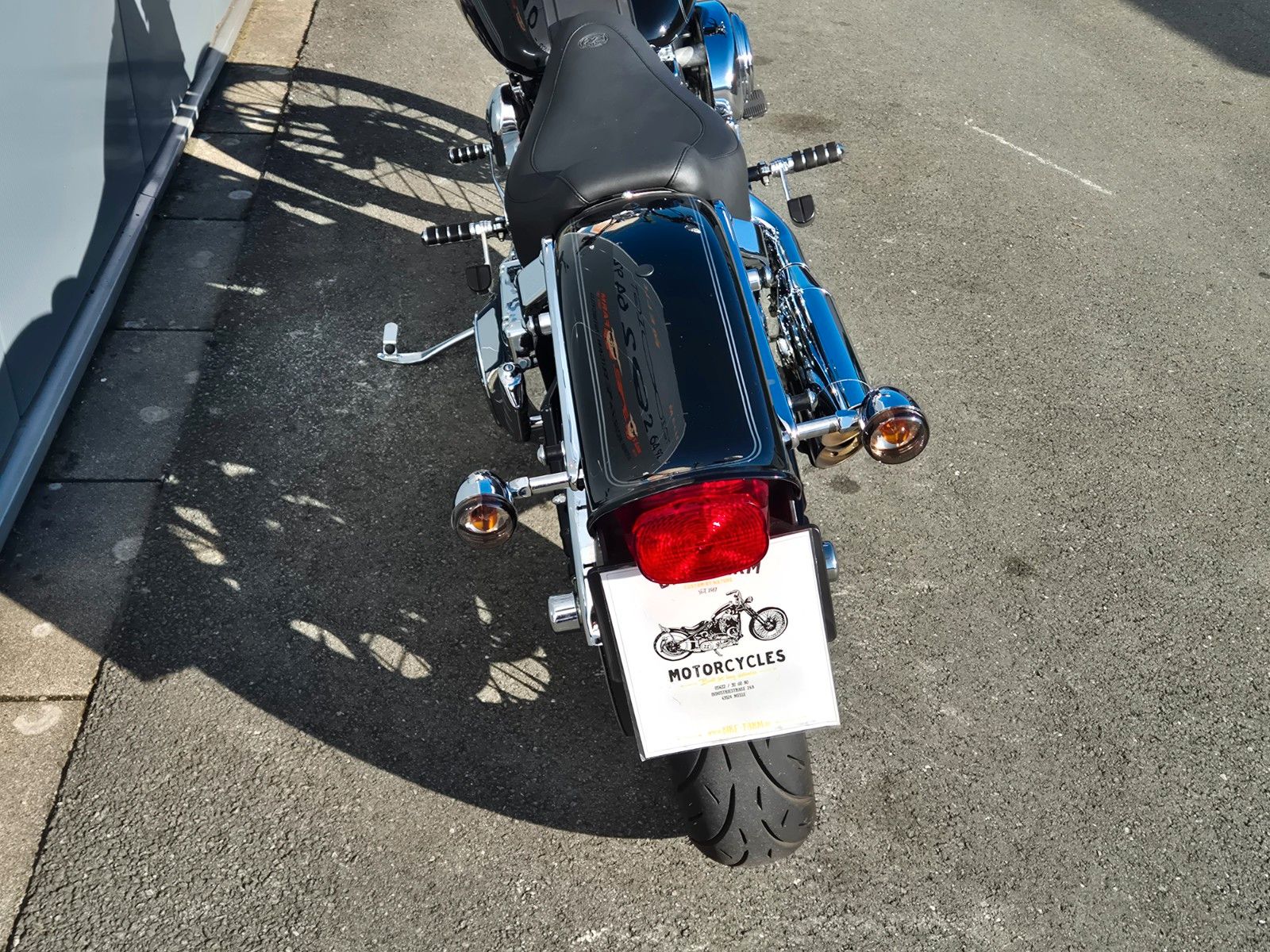 Fahrzeugabbildung Harley-Davidson FXSTS°°SOFTAIL SPRINGER - TWIN CAM VERGASER°°J&H