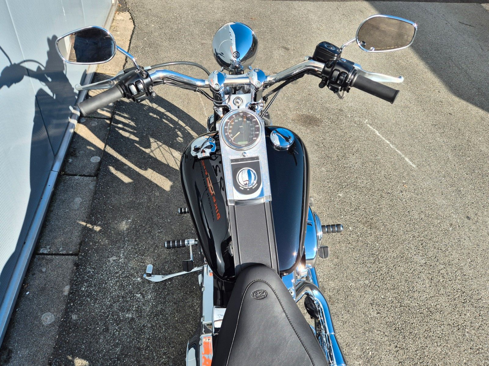 Fahrzeugabbildung Harley-Davidson FXSTS°°SOFTAIL SPRINGER - TWIN CAM VERGASER°°J&H