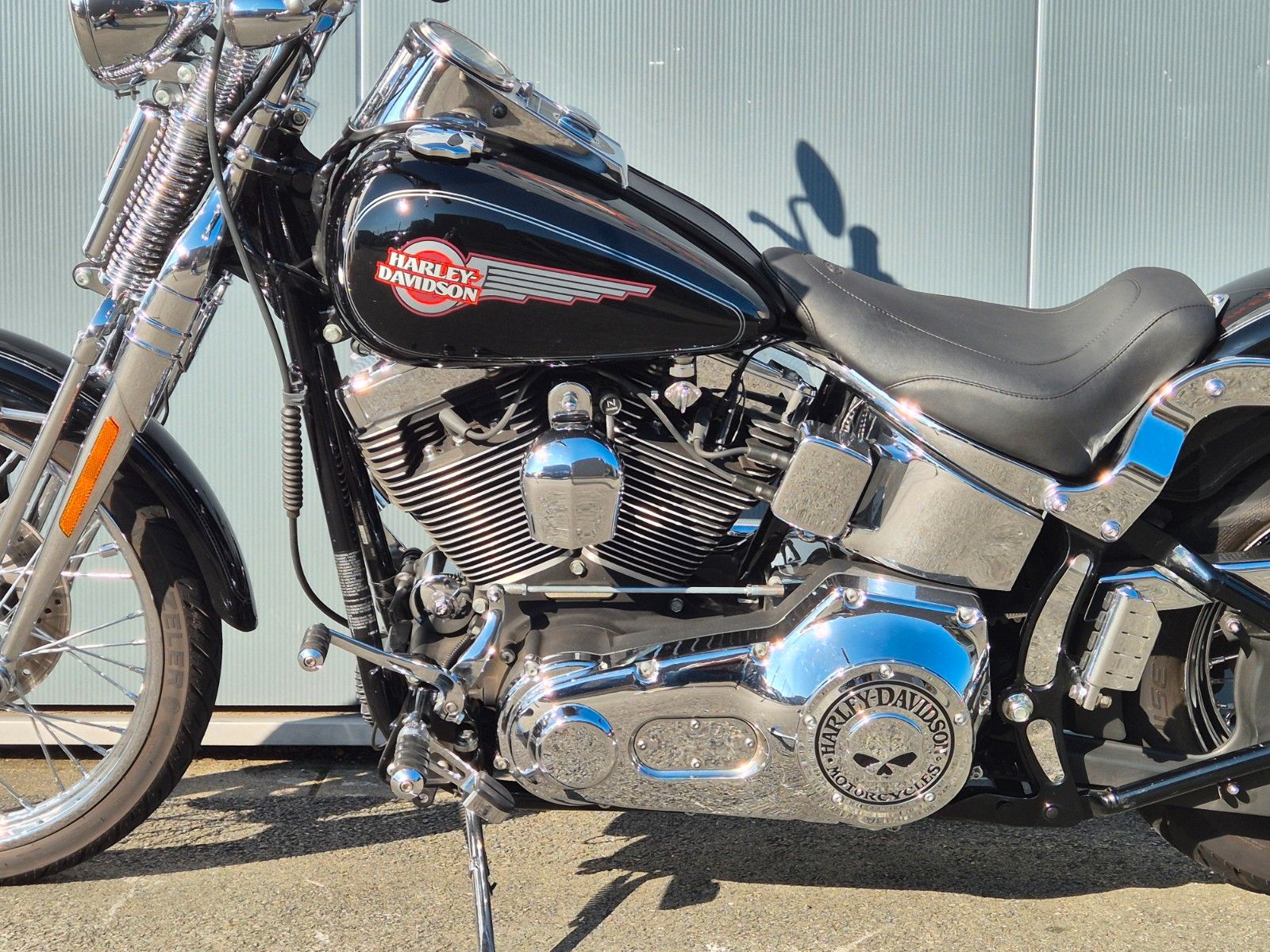 Fahrzeugabbildung Harley-Davidson FXSTS°°SOFTAIL SPRINGER - TWIN CAM VERGASER°°J&H