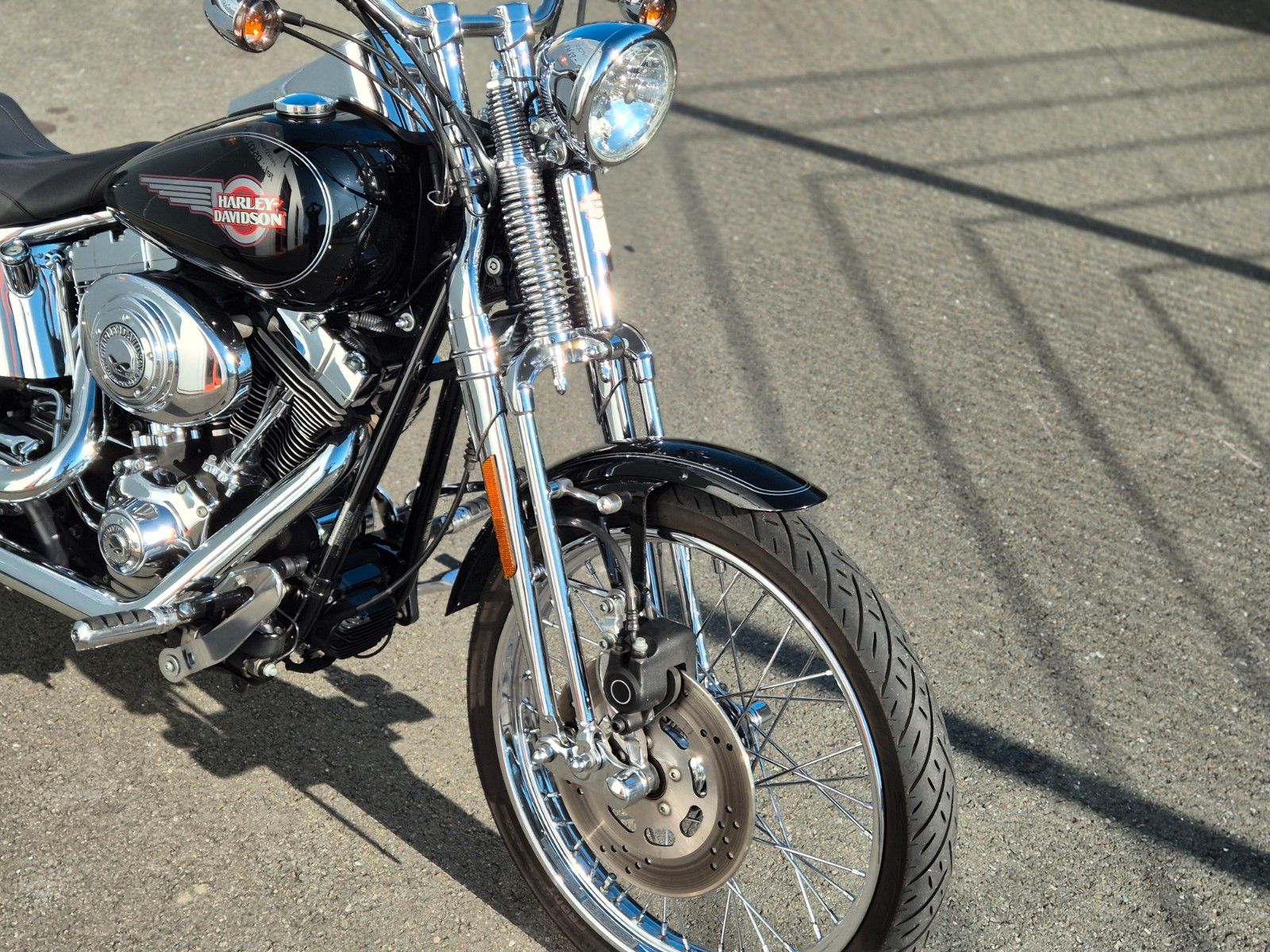Fahrzeugabbildung Harley-Davidson FXSTS°°SOFTAIL SPRINGER - TWIN CAM VERGASER°°J&H