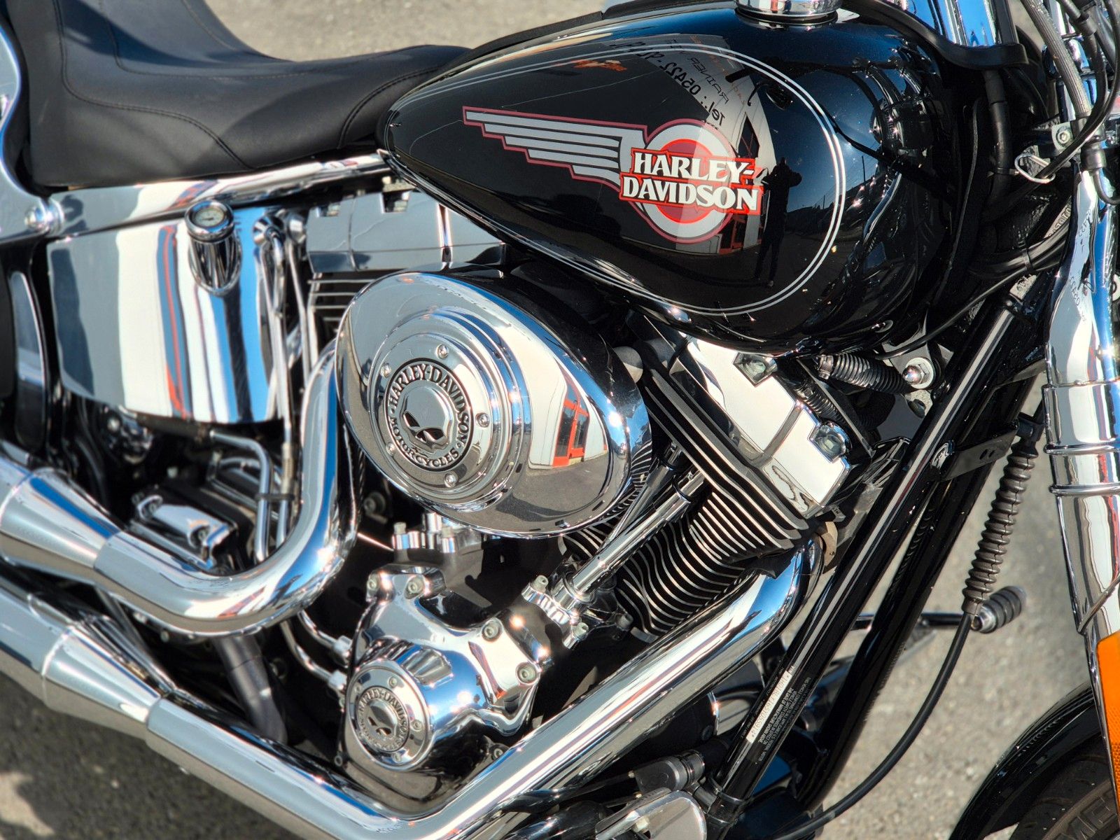 Fahrzeugabbildung Harley-Davidson FXSTS°°SOFTAIL SPRINGER - TWIN CAM VERGASER°°J&H