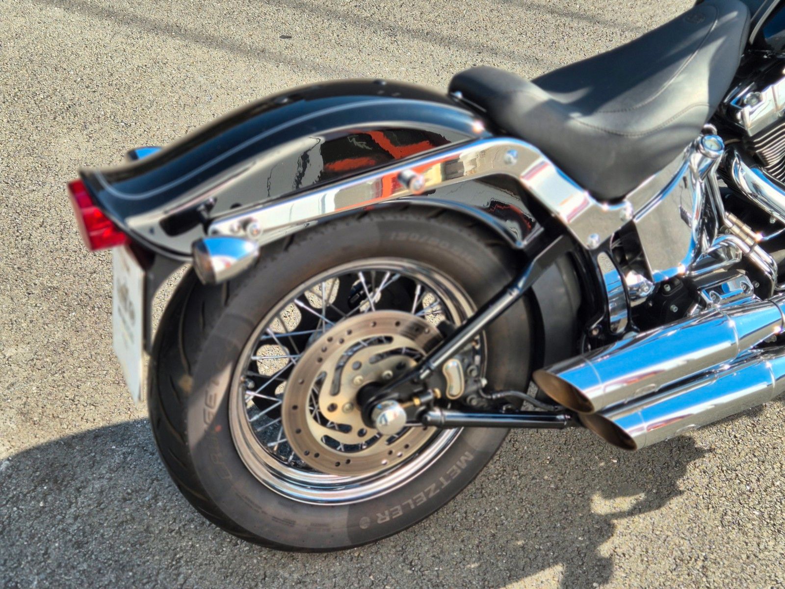 Fahrzeugabbildung Harley-Davidson FXSTS°°SOFTAIL SPRINGER - TWIN CAM VERGASER°°J&H