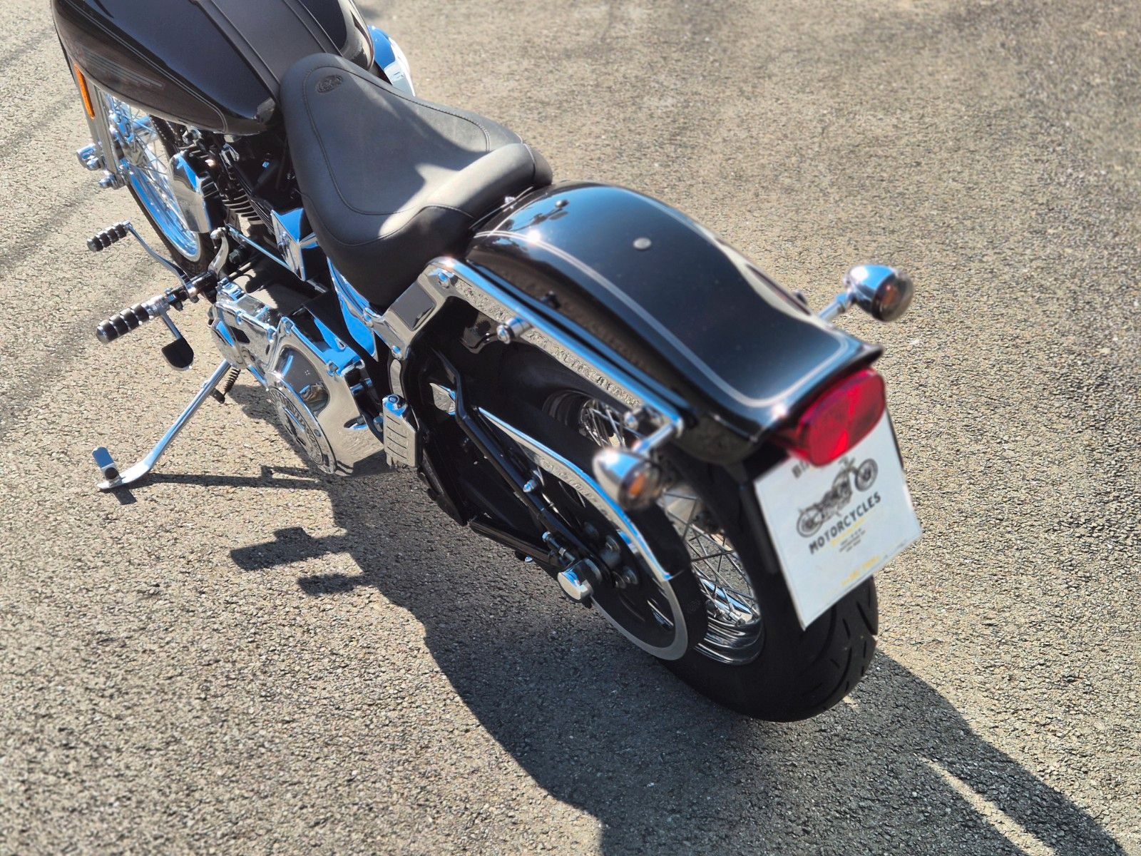 Fahrzeugabbildung Harley-Davidson FXSTS°°SOFTAIL SPRINGER - TWIN CAM VERGASER°°J&H