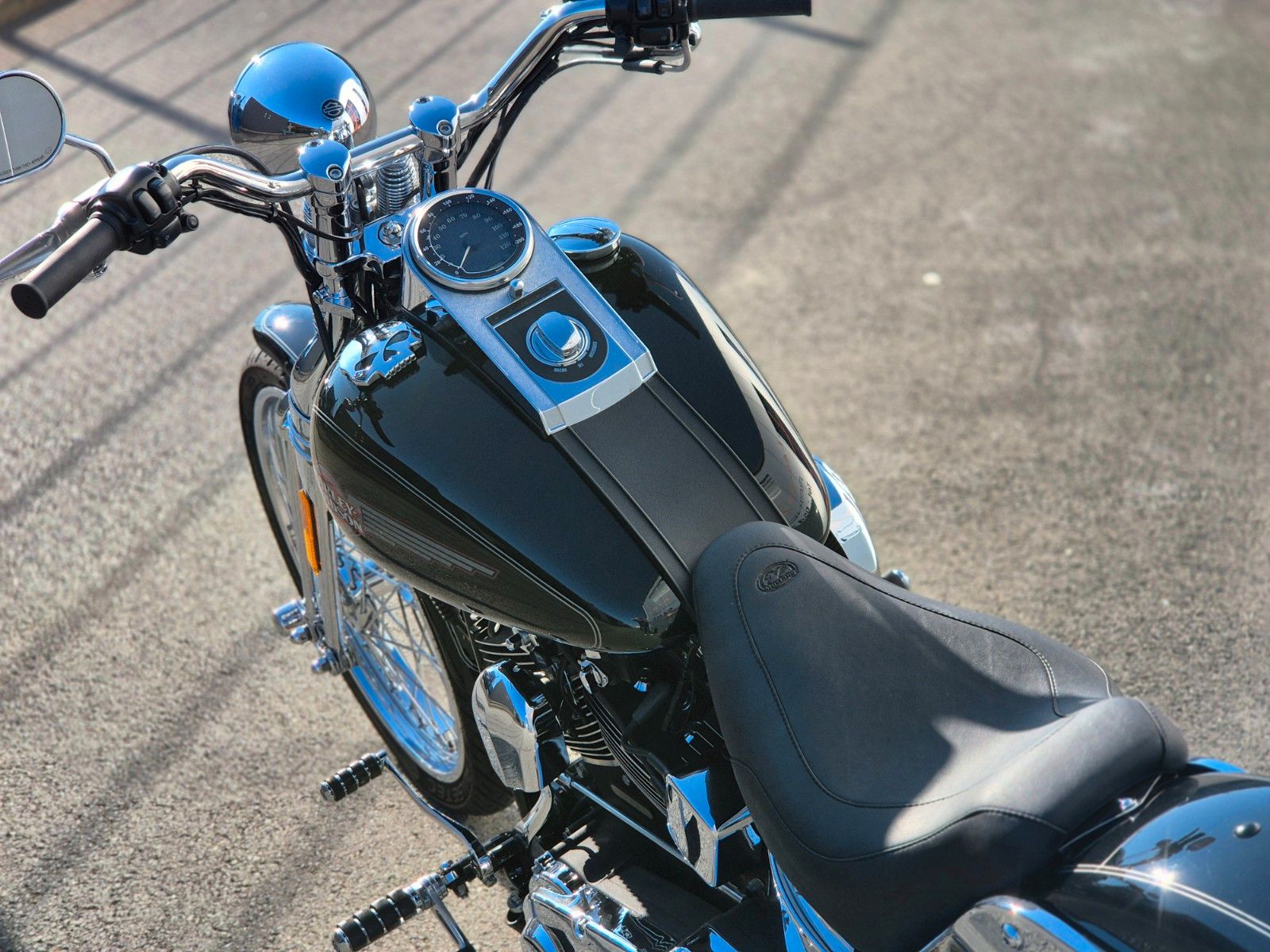 Fahrzeugabbildung Harley-Davidson FXSTS°°SOFTAIL SPRINGER - TWIN CAM VERGASER°°J&H