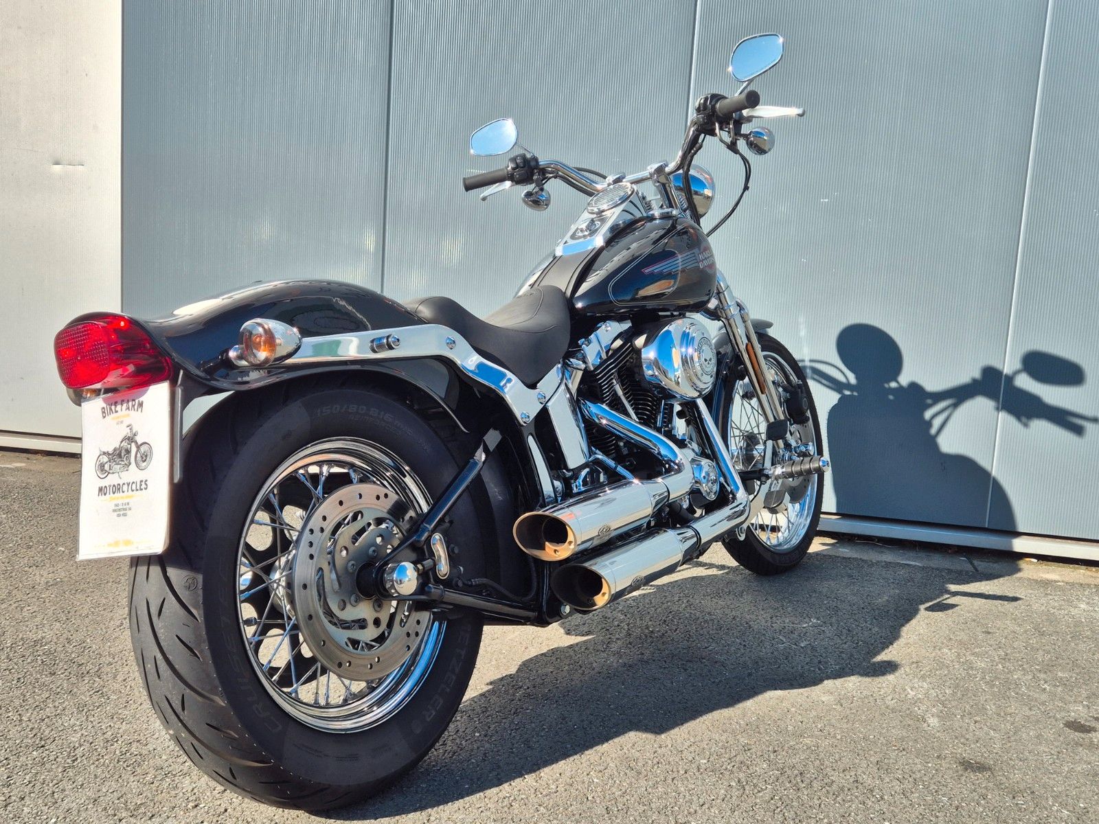 Fahrzeugabbildung Harley-Davidson FXSTS°°SOFTAIL SPRINGER - TWIN CAM VERGASER°°J&H