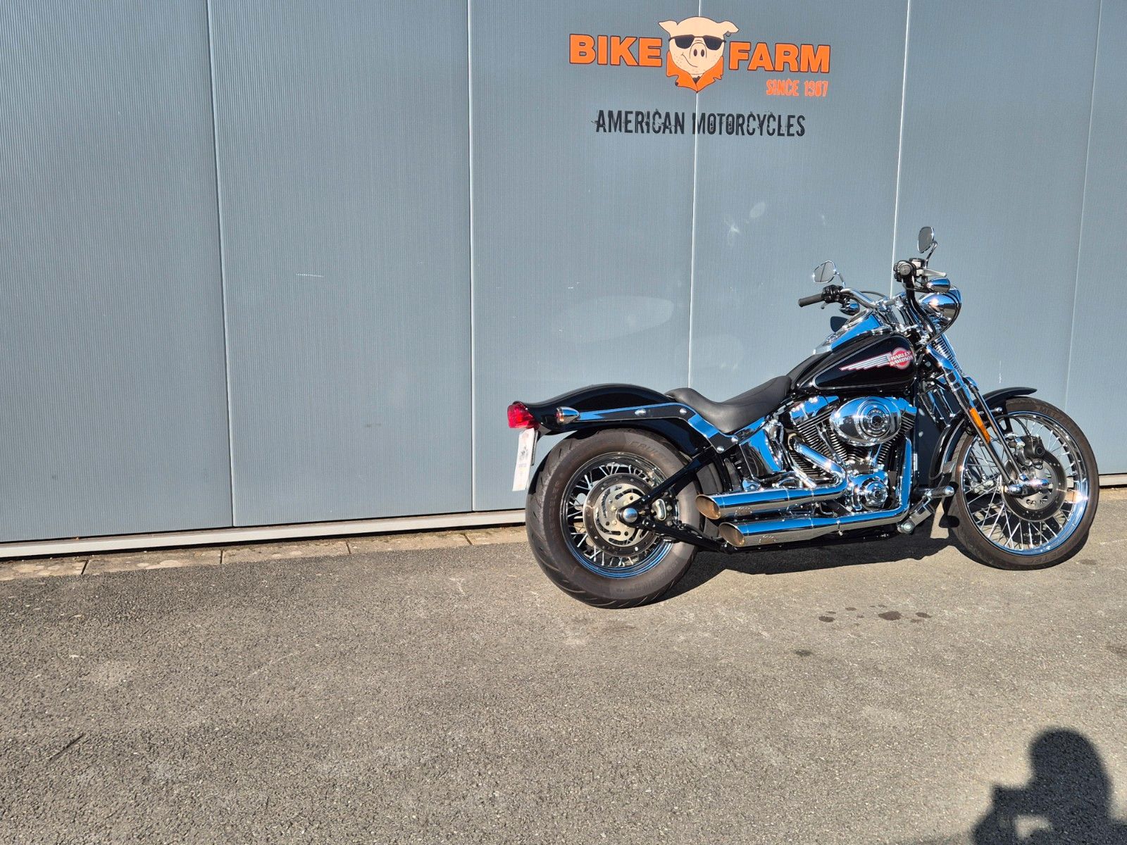 Fahrzeugabbildung Harley-Davidson FXSTS°°SOFTAIL SPRINGER - TWIN CAM VERGASER°°J&H