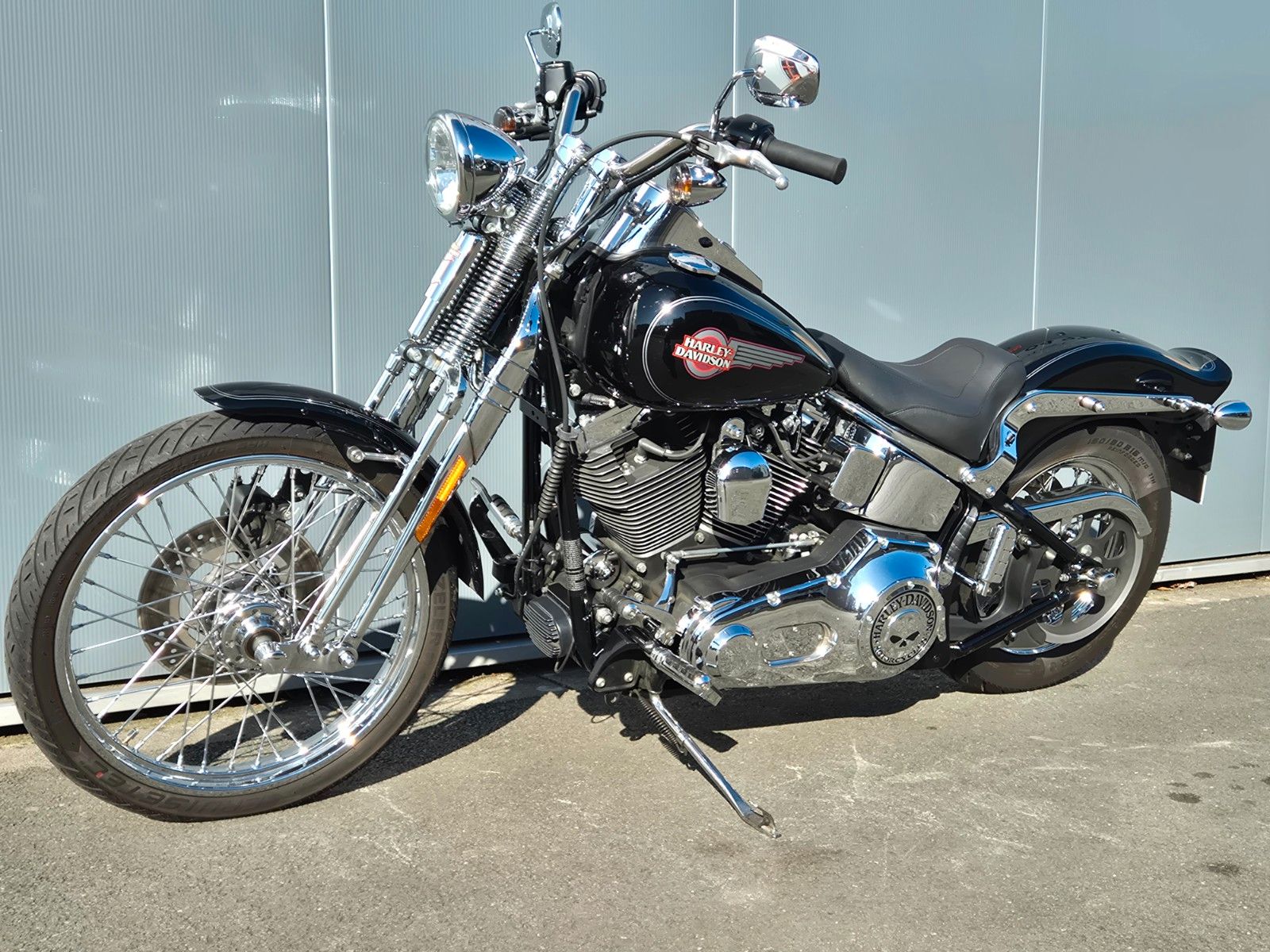 Fahrzeugabbildung Harley-Davidson FXSTS°°SOFTAIL SPRINGER - TWIN CAM VERGASER°°J&H