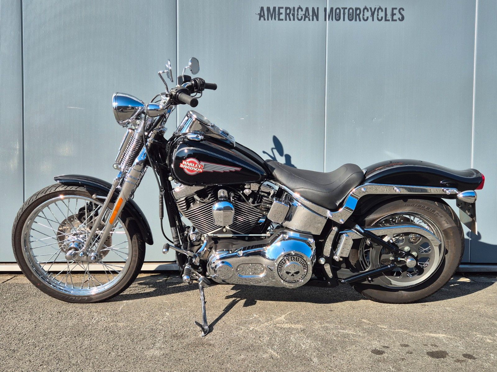 Fahrzeugabbildung Harley-Davidson FXSTS°°SOFTAIL SPRINGER - TWIN CAM VERGASER°°J&H