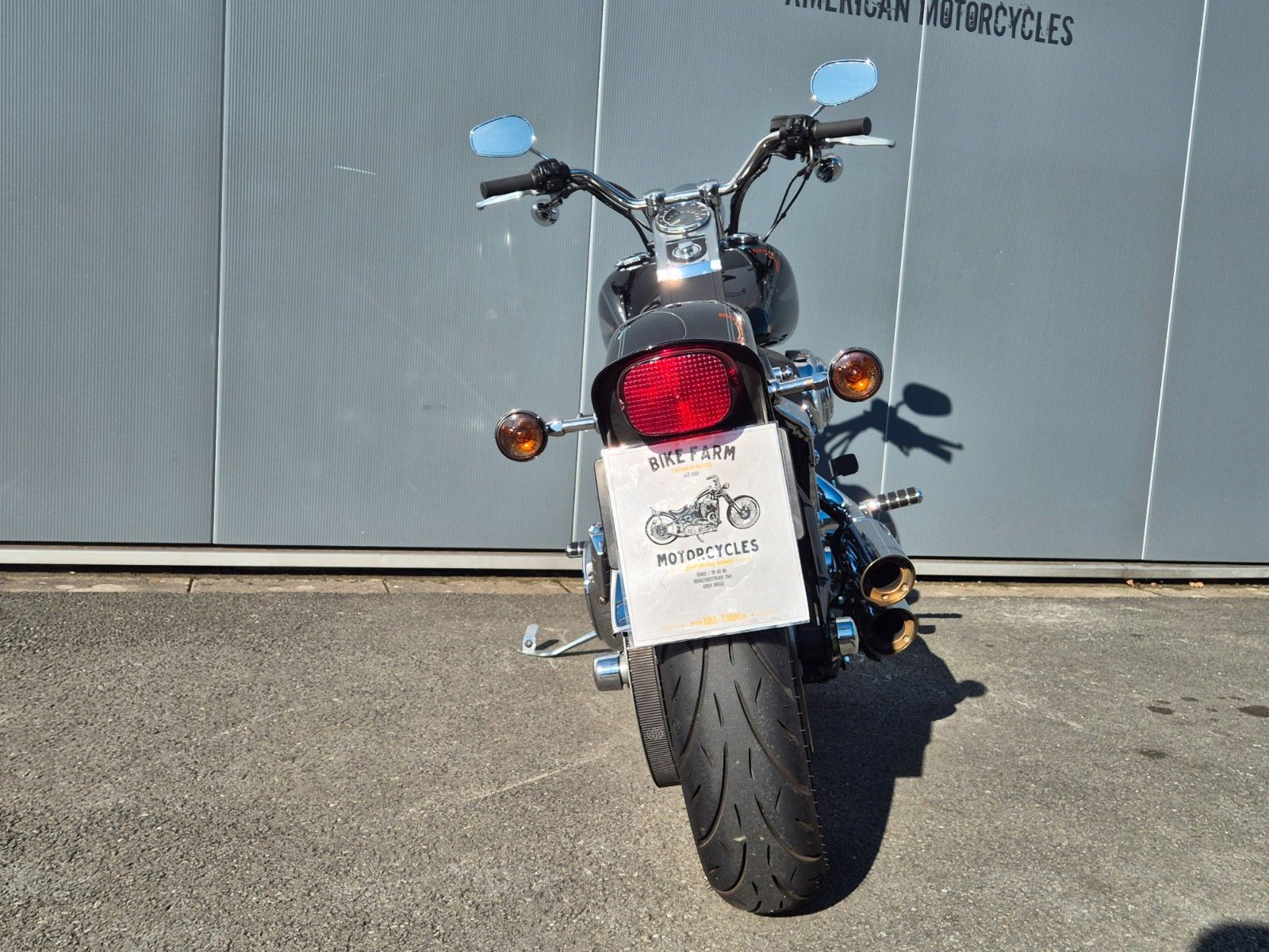 Fahrzeugabbildung Harley-Davidson FXSTS°°SOFTAIL SPRINGER - TWIN CAM VERGASER°°J&H